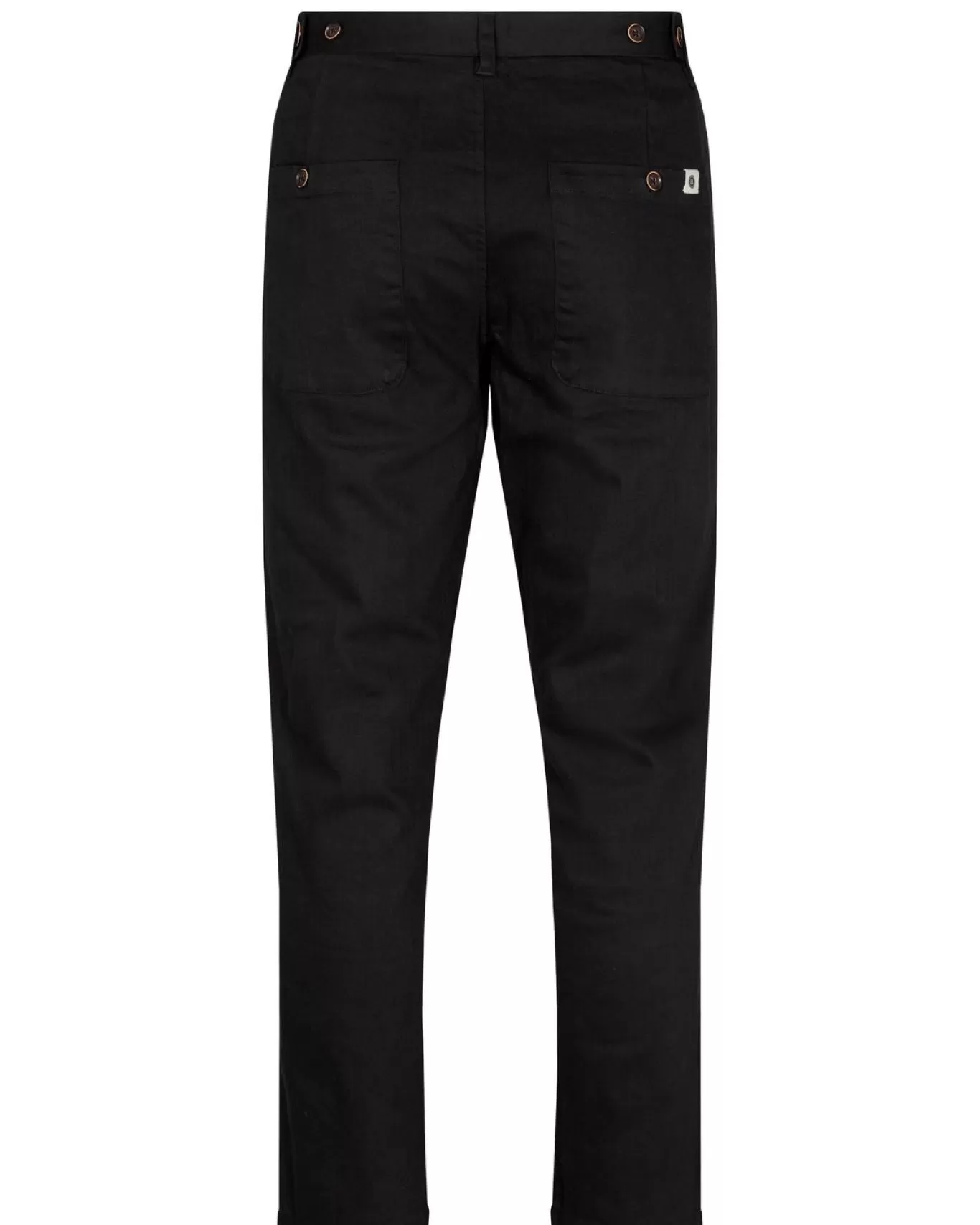 Anerkjendt Pants<Akjohn Organic Noos - Caviar