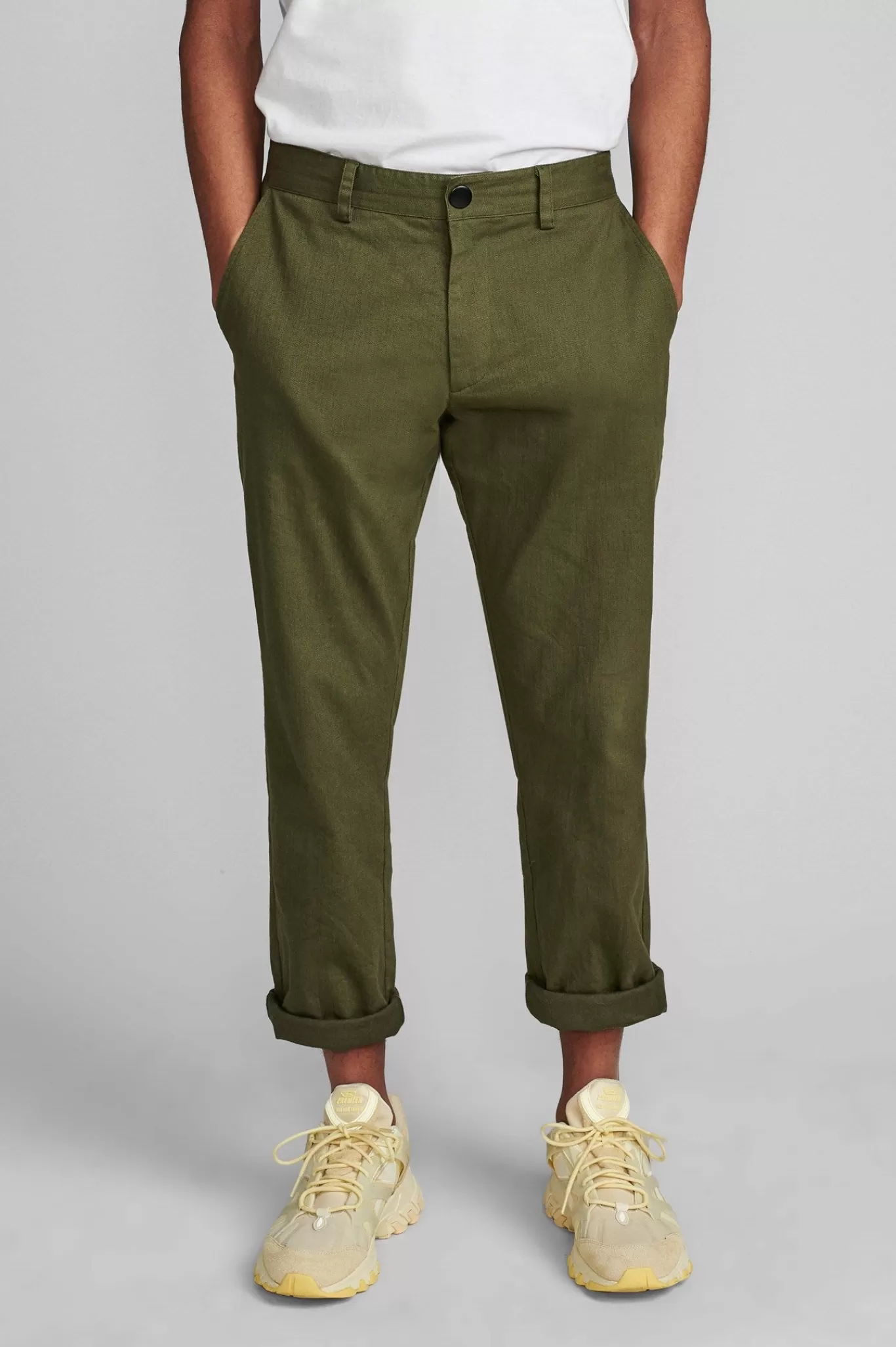 Anerkjendt Pants<Akjohn Organic Noos - Cypress