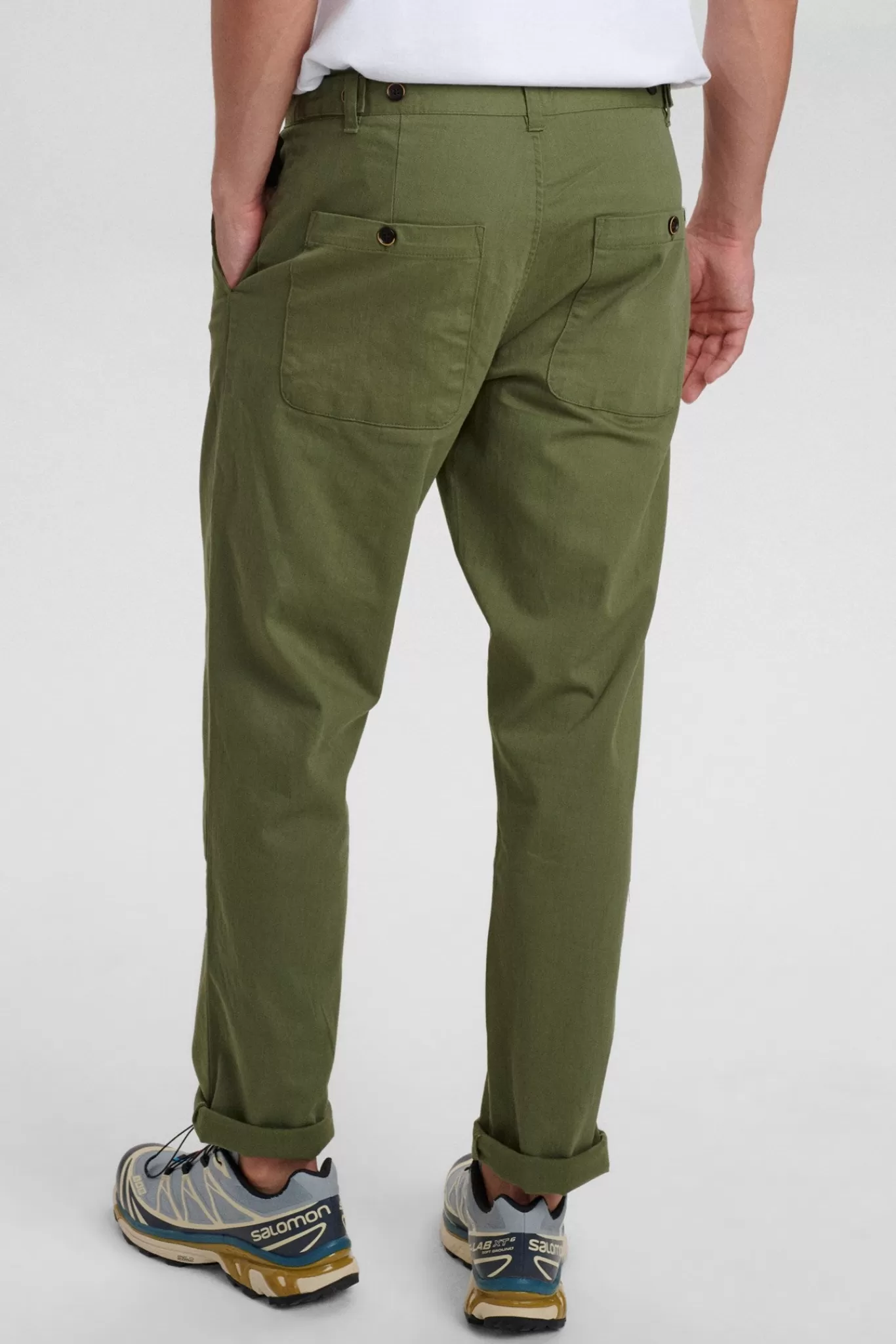 Anerkjendt Pants<Akjohn Organic Noos - Olivine