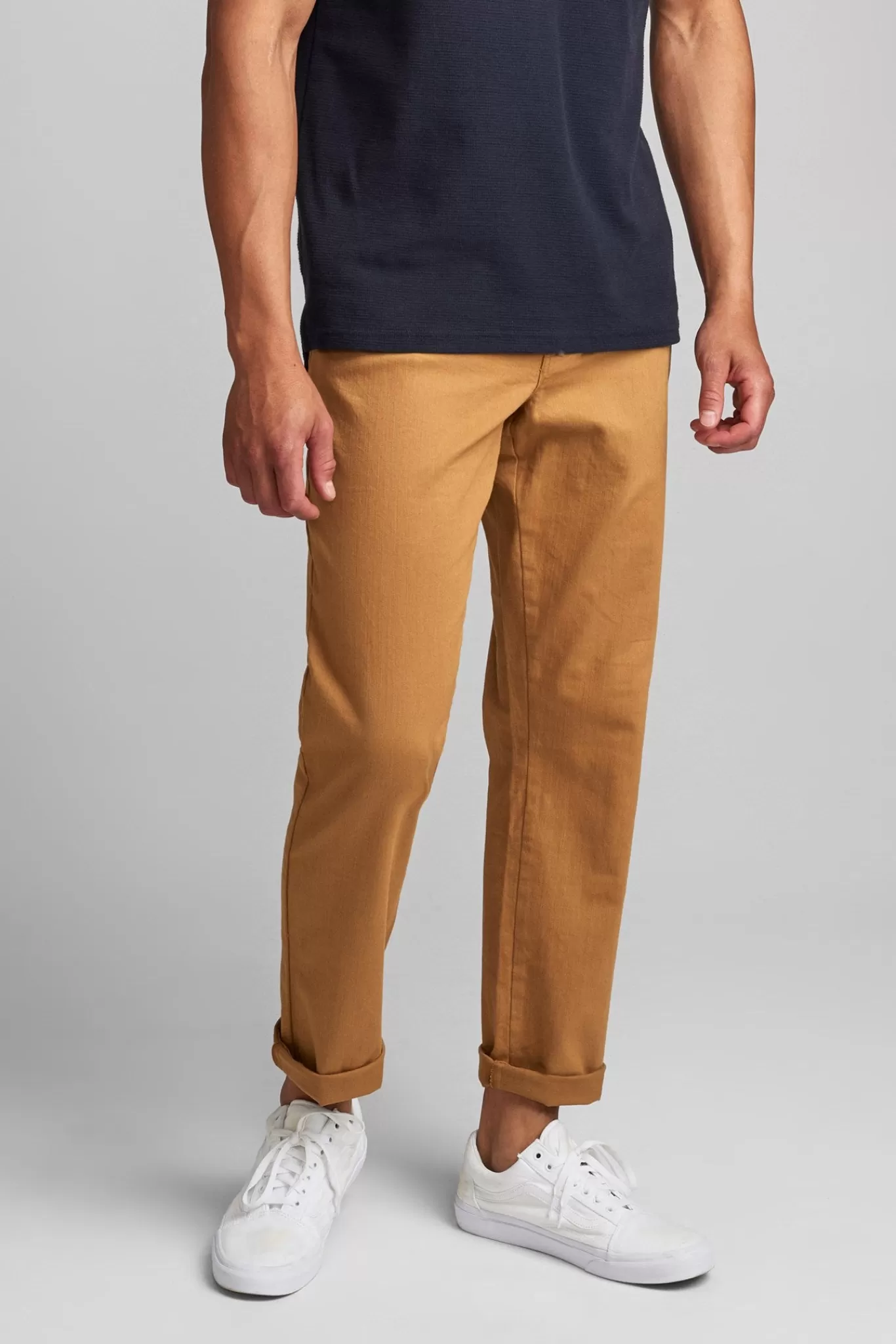 Anerkjendt Pants<Akjohn Organic Noos - Wood Thrush