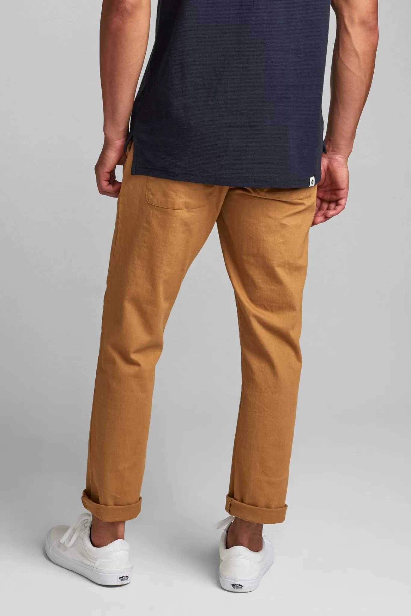 Anerkjendt Pants<Akjohn Organic Noos - Wood Thrush