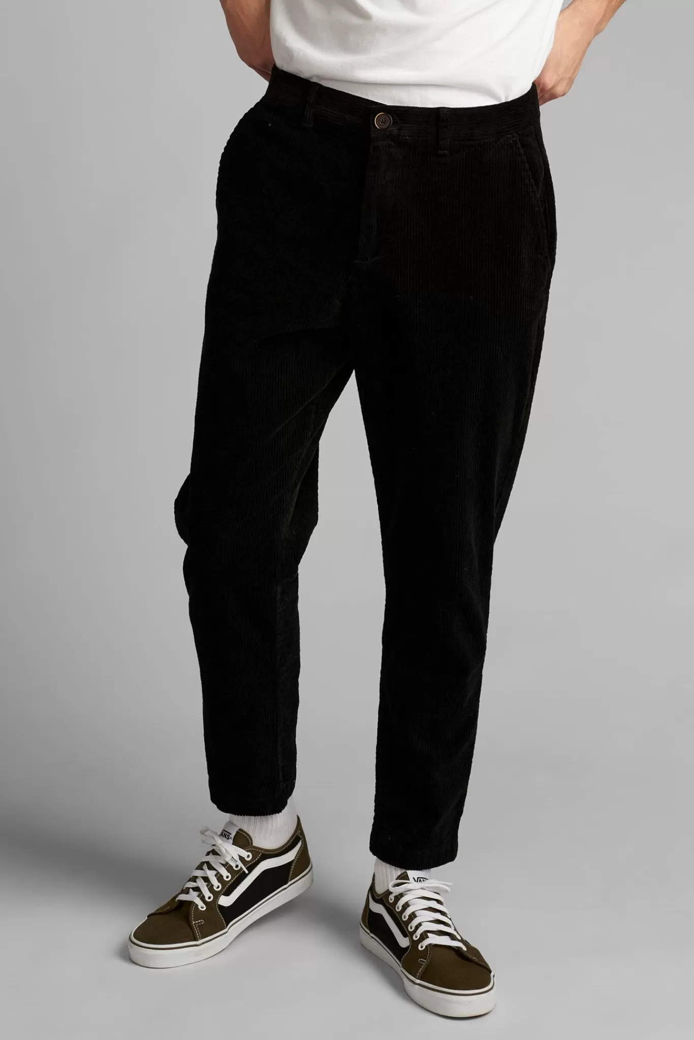 Anerkjendt Pants<Akjulius Cord Paspel Pant - Caviar