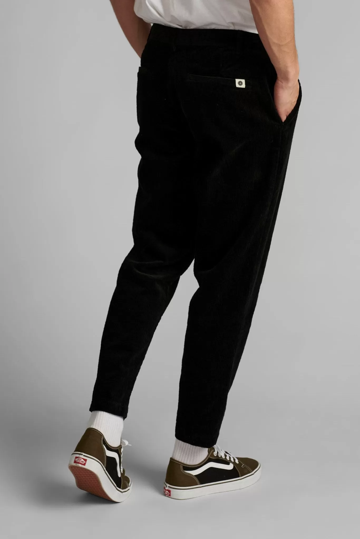 Anerkjendt Pants<Akjulius Cord Paspel Pant - Caviar