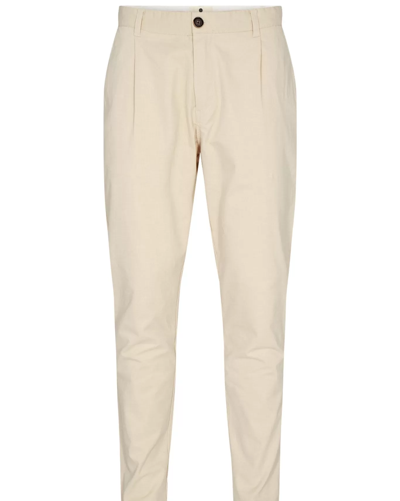 Anerkjendt Pants<Akjulius Cotton Pleat Pant - Brown Rice