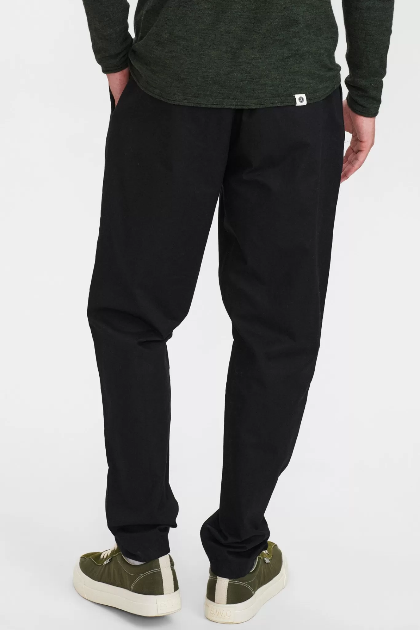 Anerkjendt Pants<Akjulius Cotton Pleat Pant - Caviar