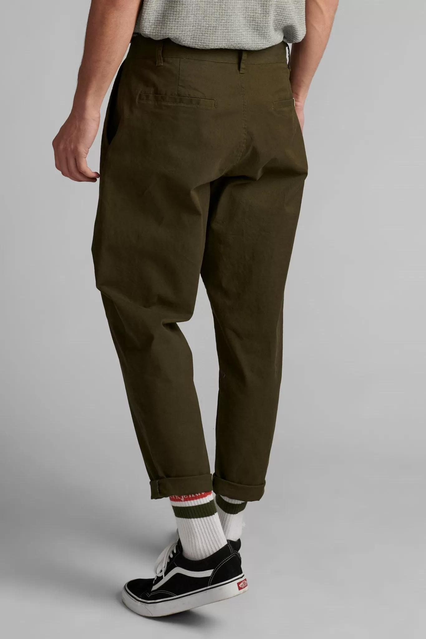 Anerkjendt Pants<Akjulius Cotton Pleat Pant - Cypress