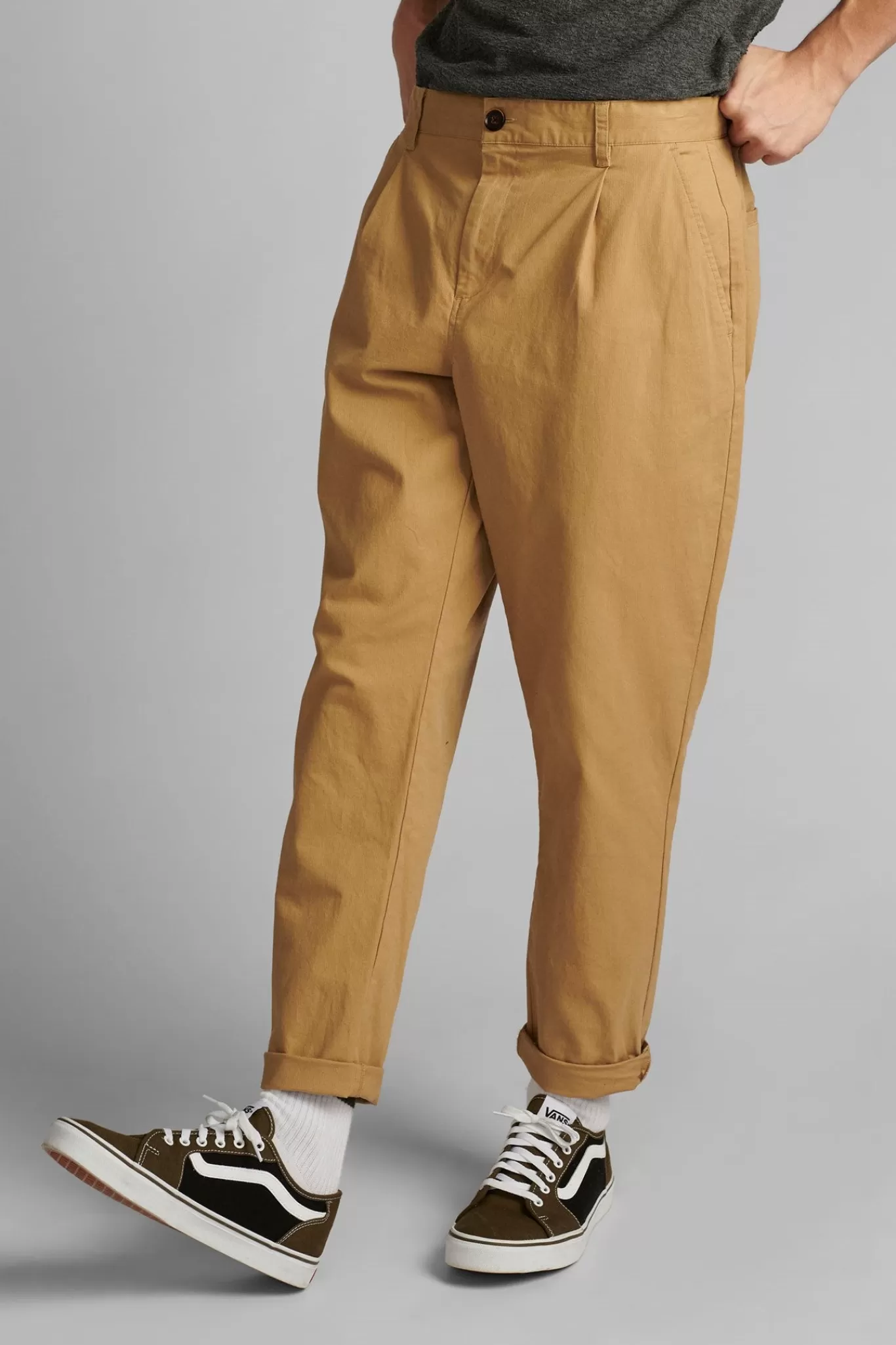 Anerkjendt Pants<Akjulius Cotton Pleat Pant - Incense