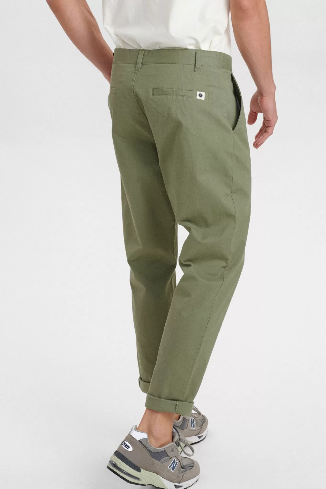 Anerkjendt Pants<Akjulius Cotton Pleat Pant - Olivine