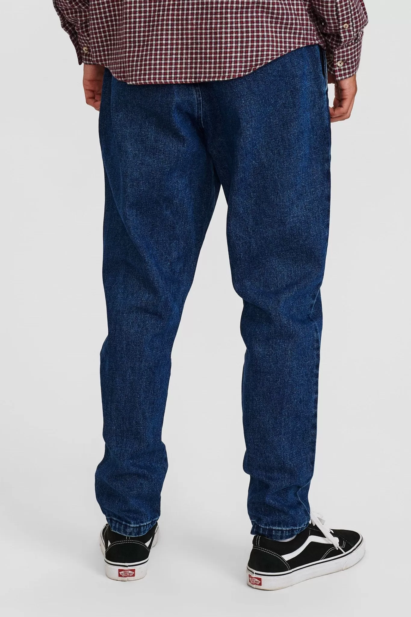 Anerkjendt Pants<Akjulius Denim Chino Pant - Medium Blue Denim