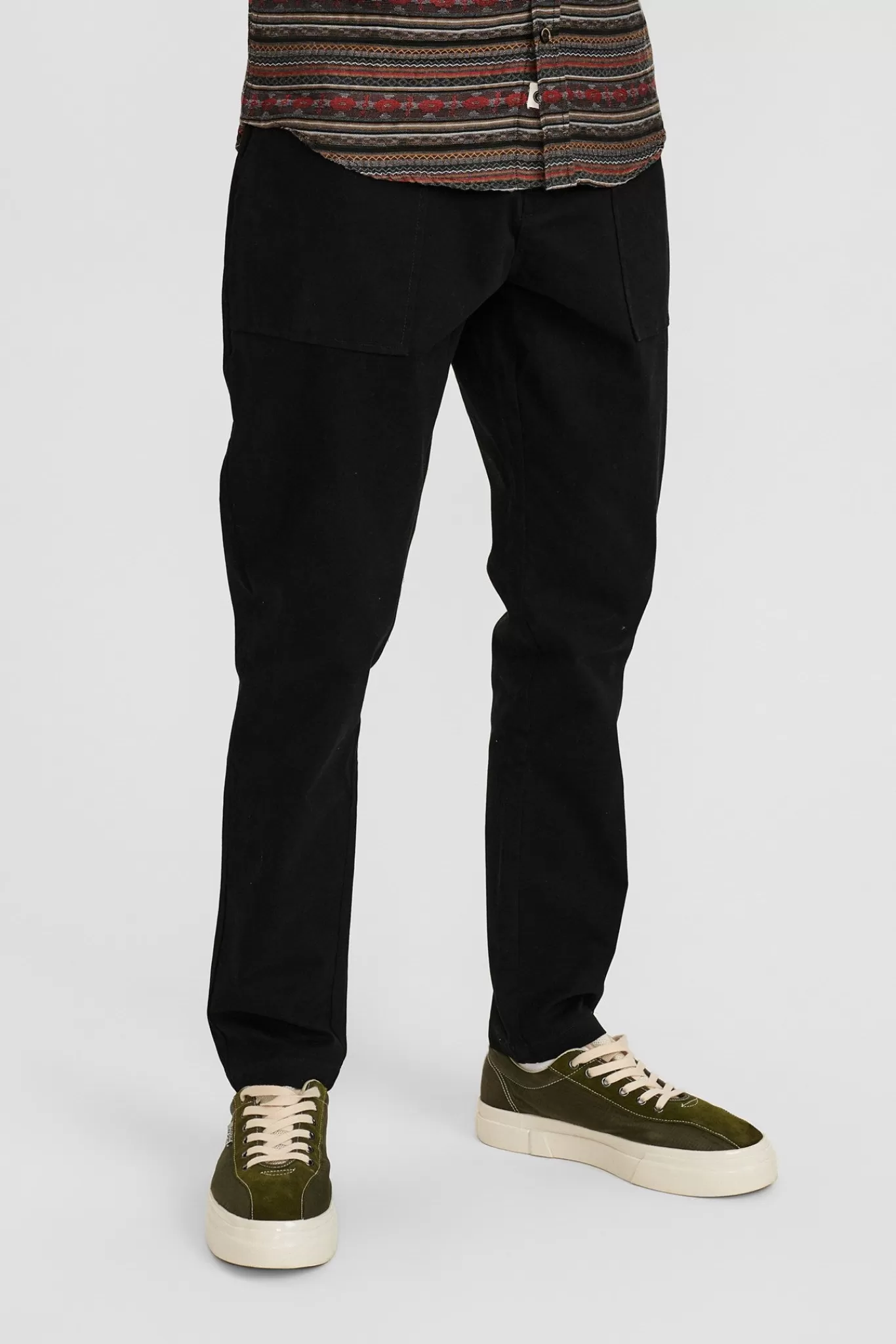 Anerkjendt Pants<Akjulius Woker Pant - Caviar