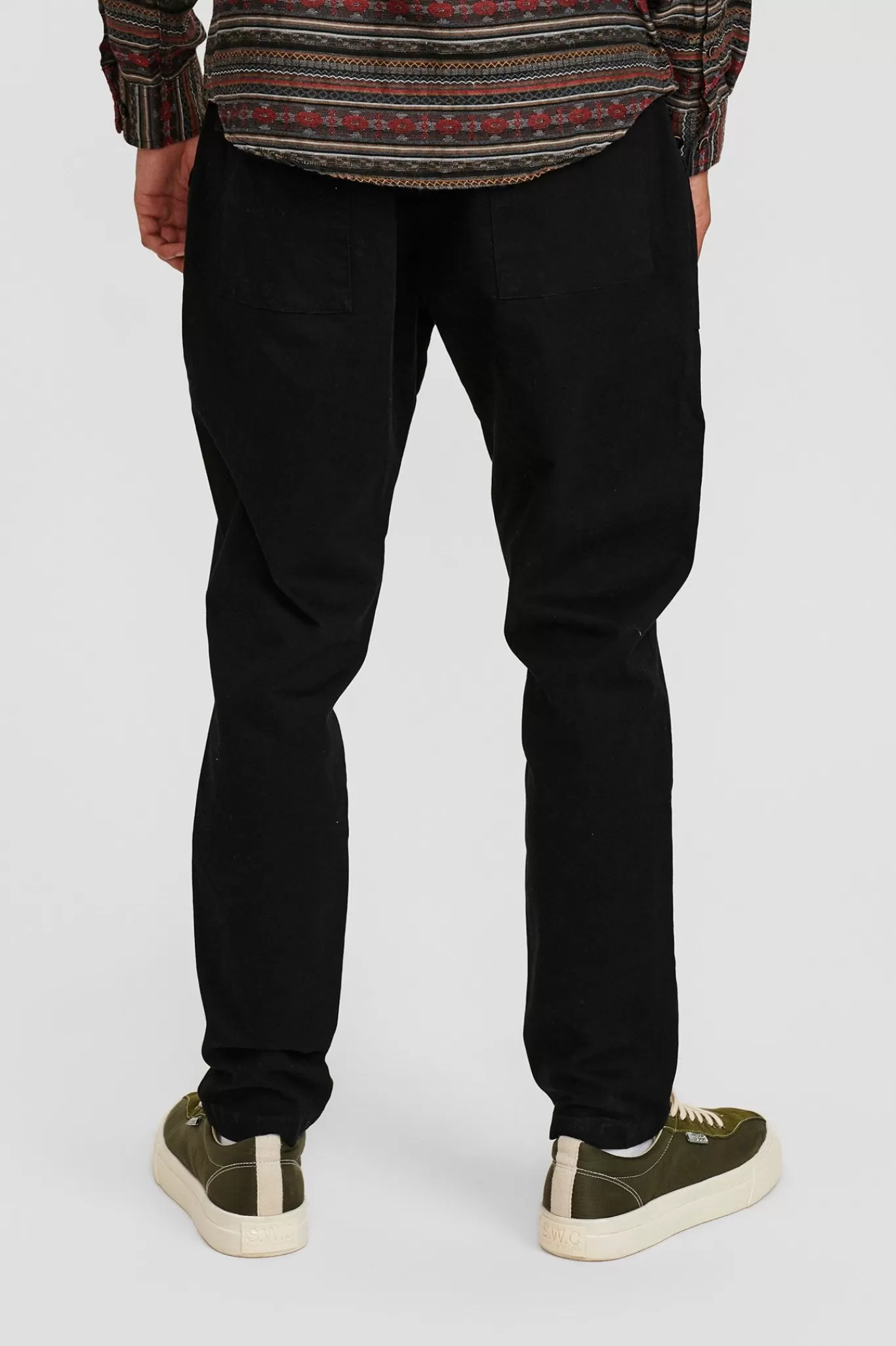 Anerkjendt Pants<Akjulius Woker Pant - Caviar