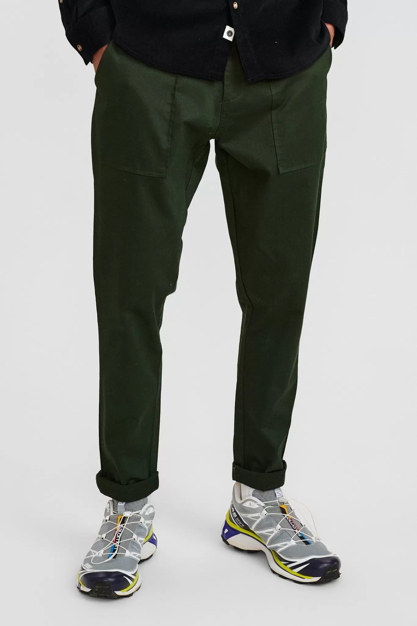 Anerkjendt Pants<Akjulius Woker Pant - Deep Forrest