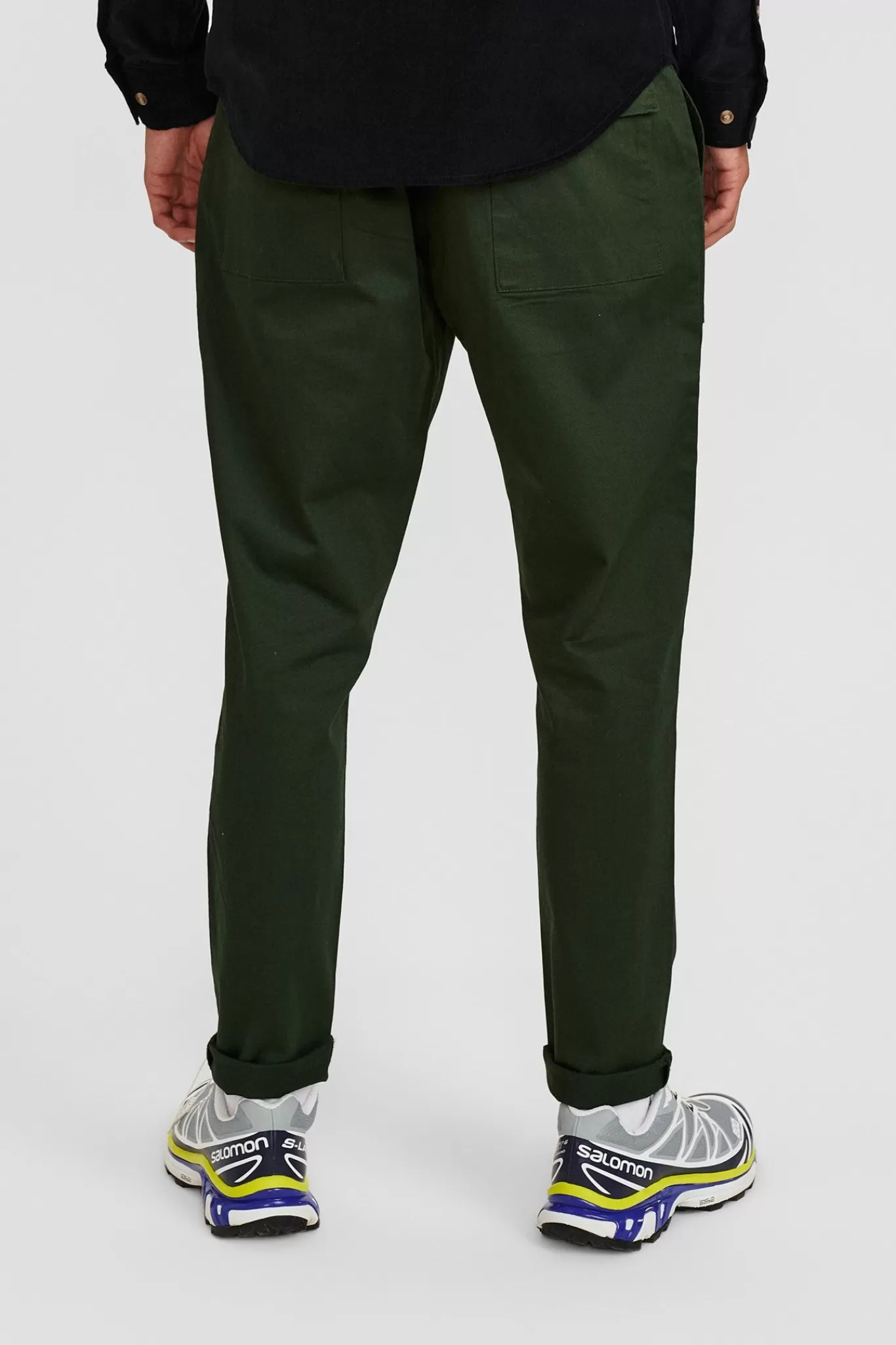 Anerkjendt Pants<Akjulius Woker Pant - Deep Forrest