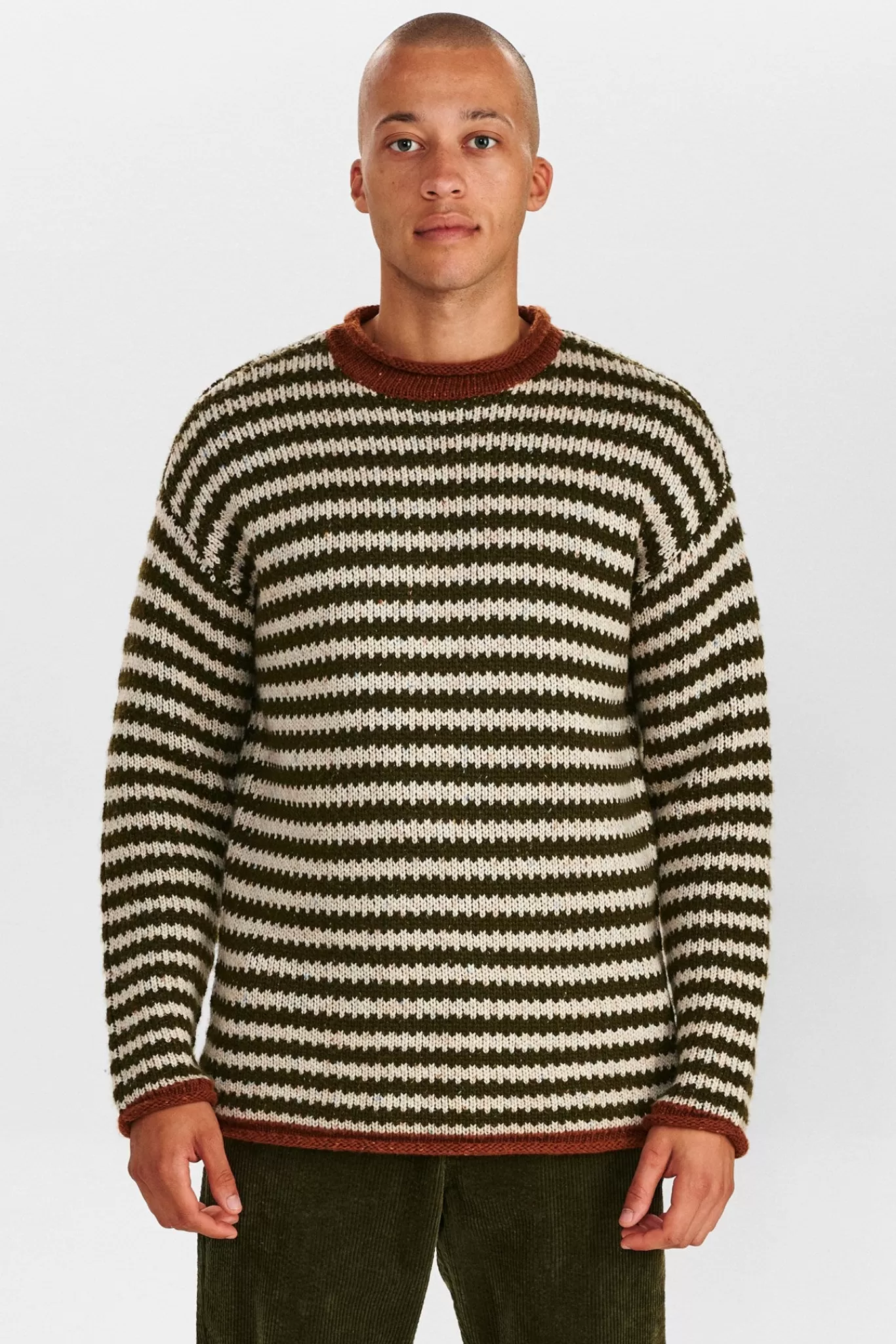 Anerkjendt Knits<Akkarl Chunky Cotton Knit - Forest Night