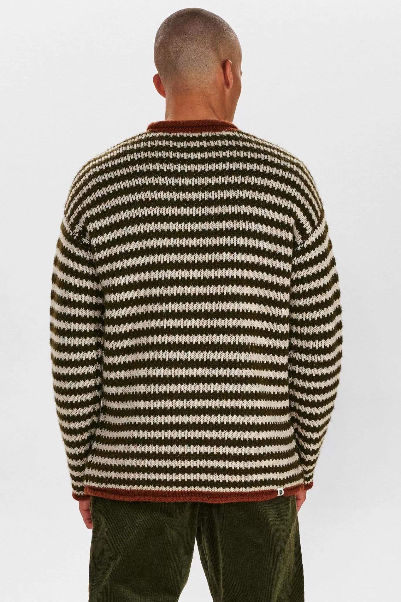 Anerkjendt Knits<Akkarl Chunky Cotton Knit - Forest Night