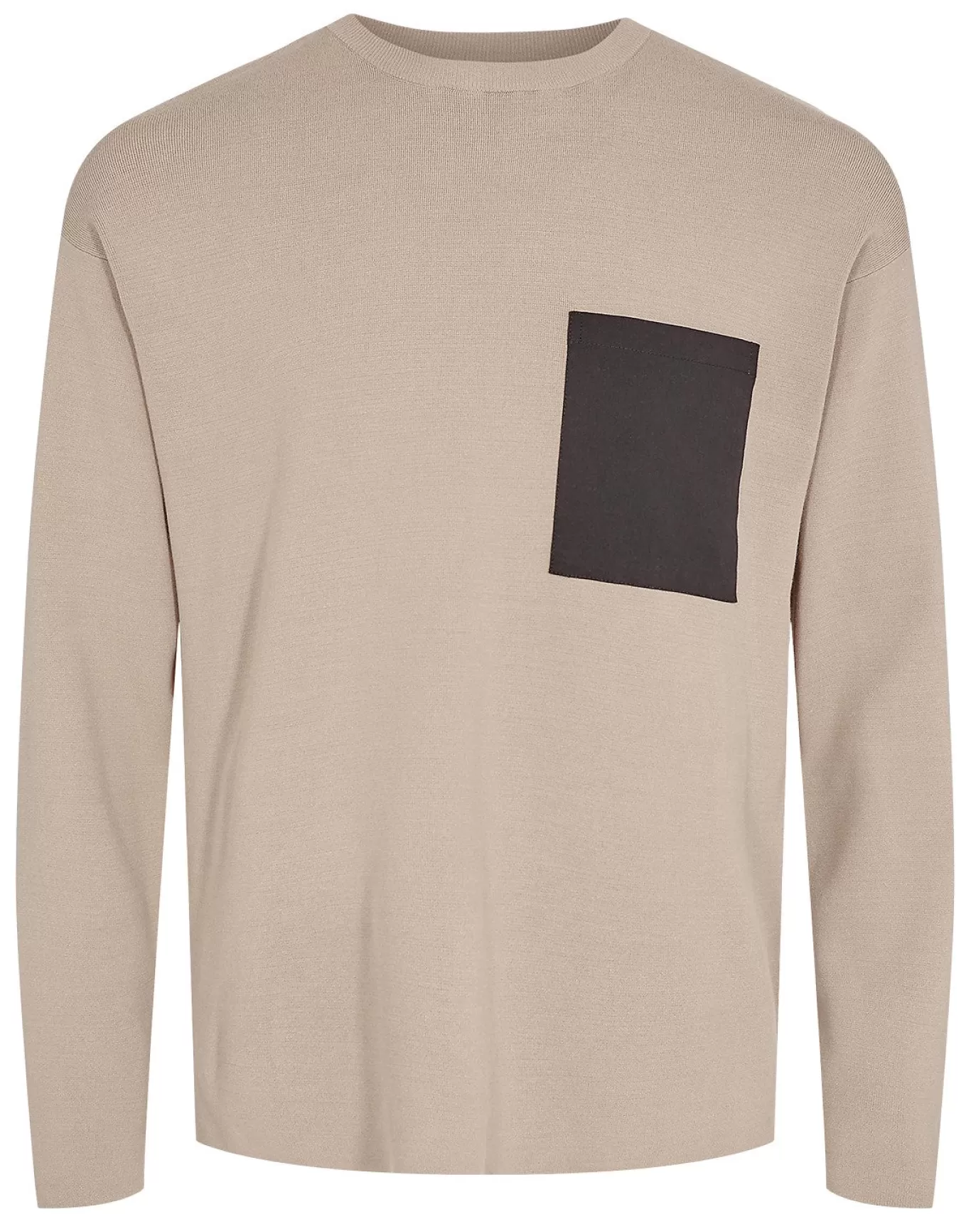 Anerkjendt Knits<Akkarl Crew Neck - Cobblestone