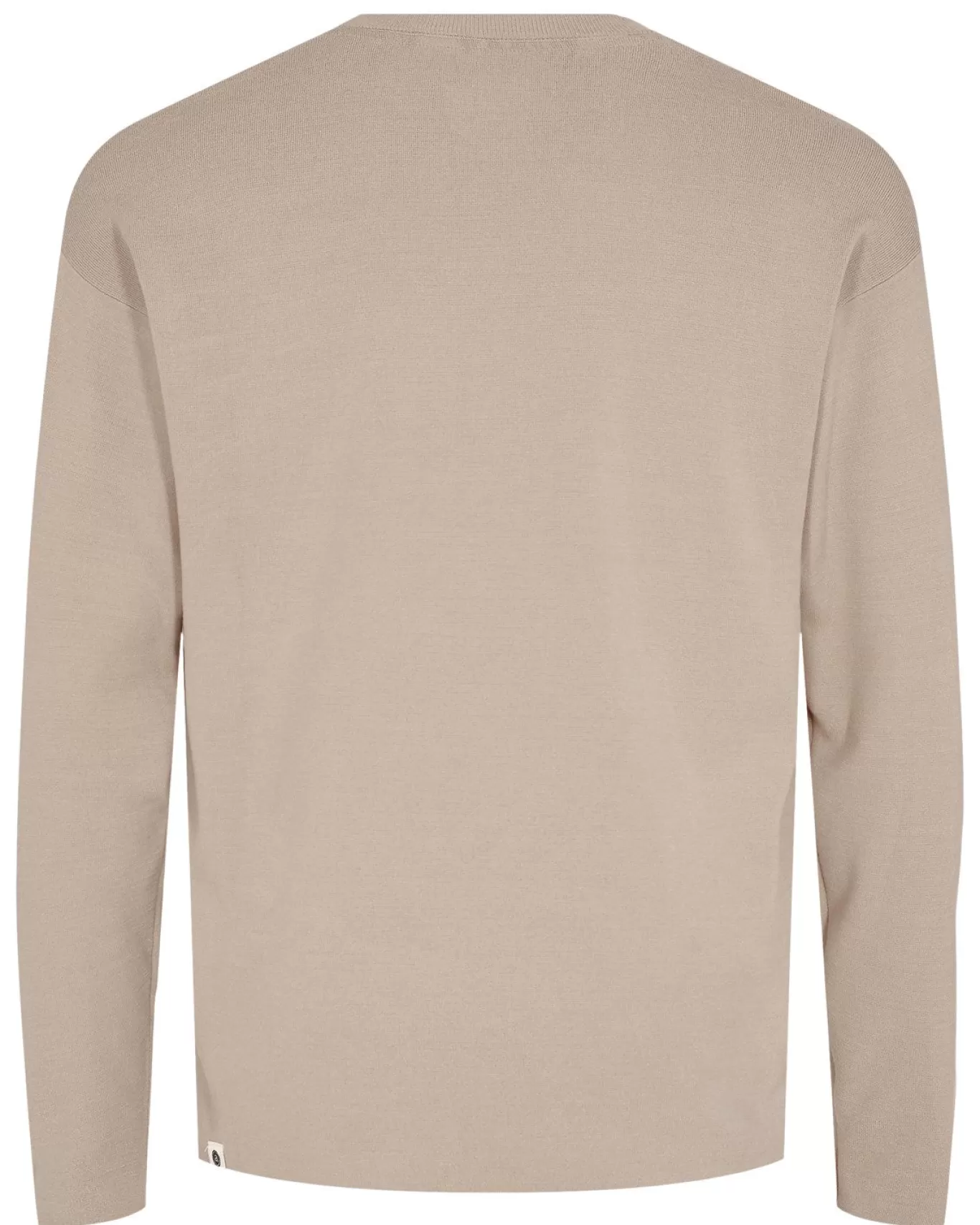 Anerkjendt Knits<Akkarl Crew Neck - Cobblestone