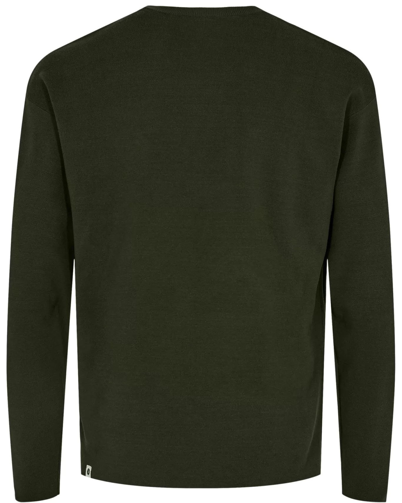 Anerkjendt Knits<Akkarl Crew Neck - Forest Night