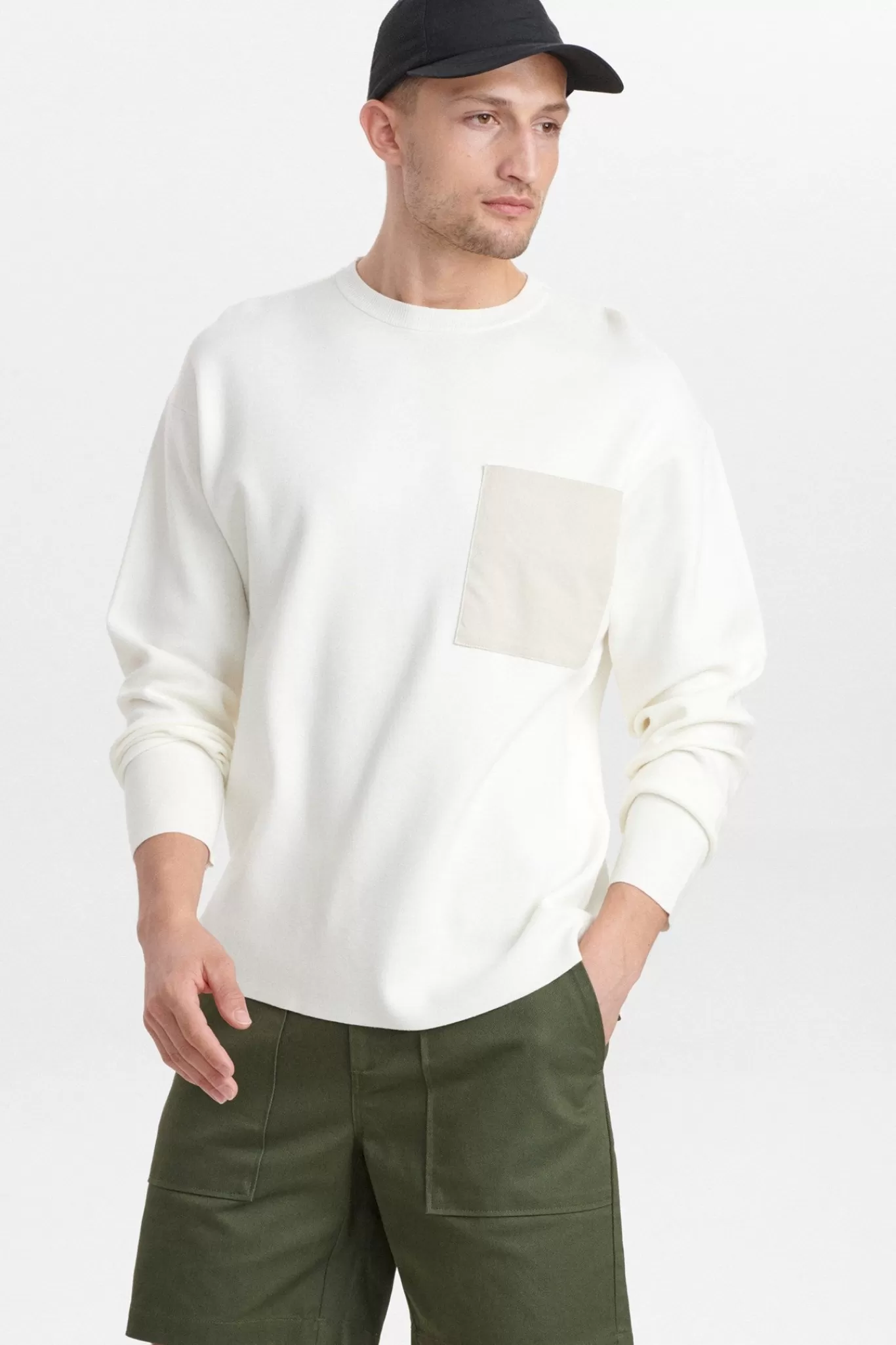 Anerkjendt Knits<Akkarl Crew Neck Knit - Tofu