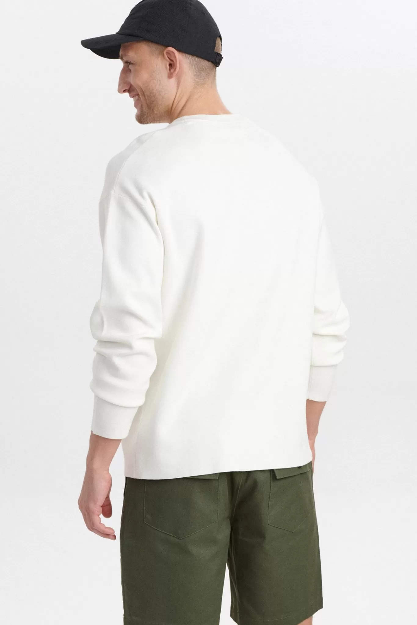 Anerkjendt Knits<Akkarl Crew Neck Knit - Tofu