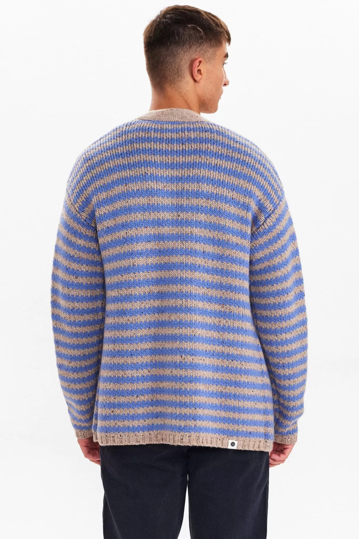 Anerkjendt Knits<Akkarl Patent Cardi Knit - Incense