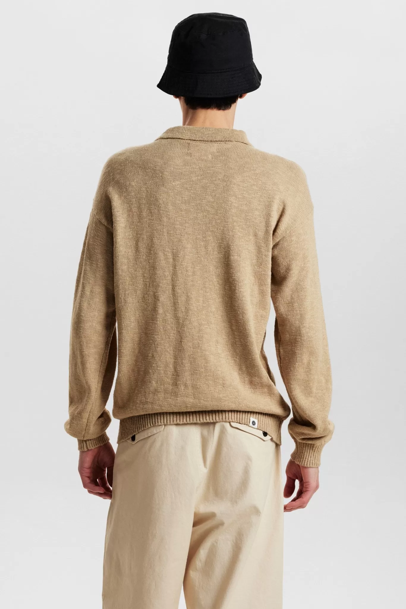 Anerkjendt Knits<Akkarl Polo Knit - Incense