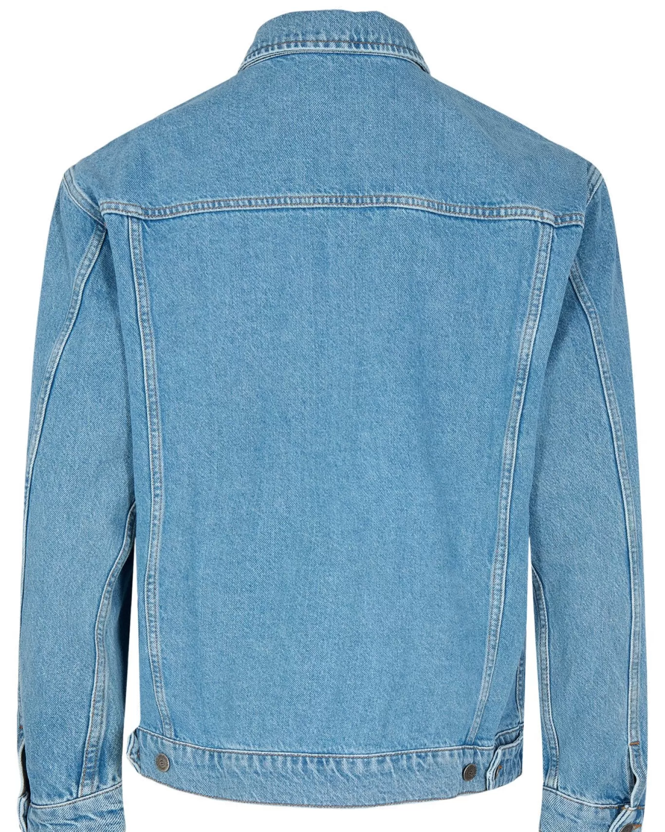 Anerkjendt Jackets & Coats<Akkarsten Denim Jacket - Light Blue Denim