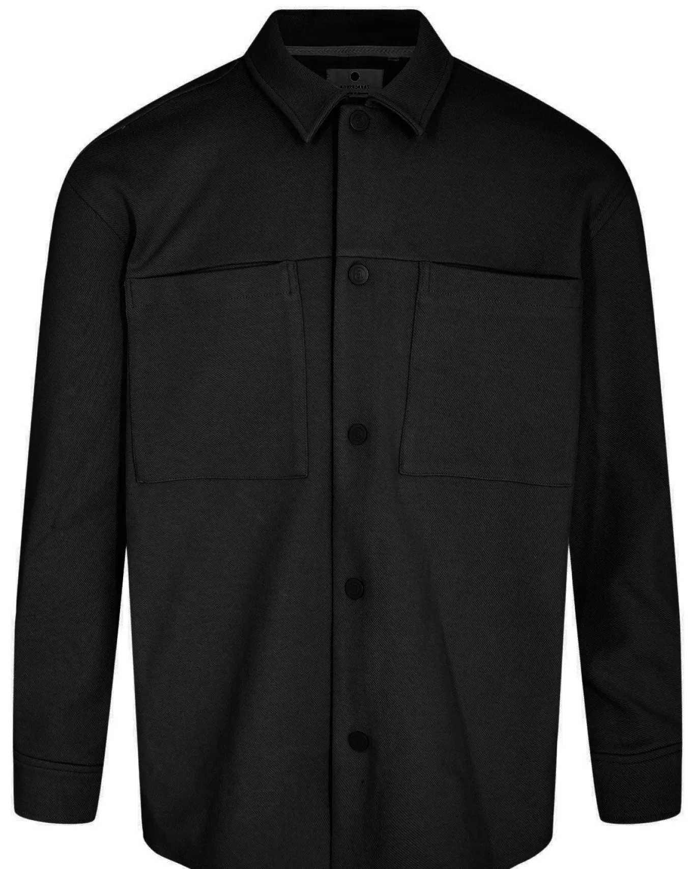 Anerkjendt Overshirts<Akkarsten Jeresy Overshirt - Caviar