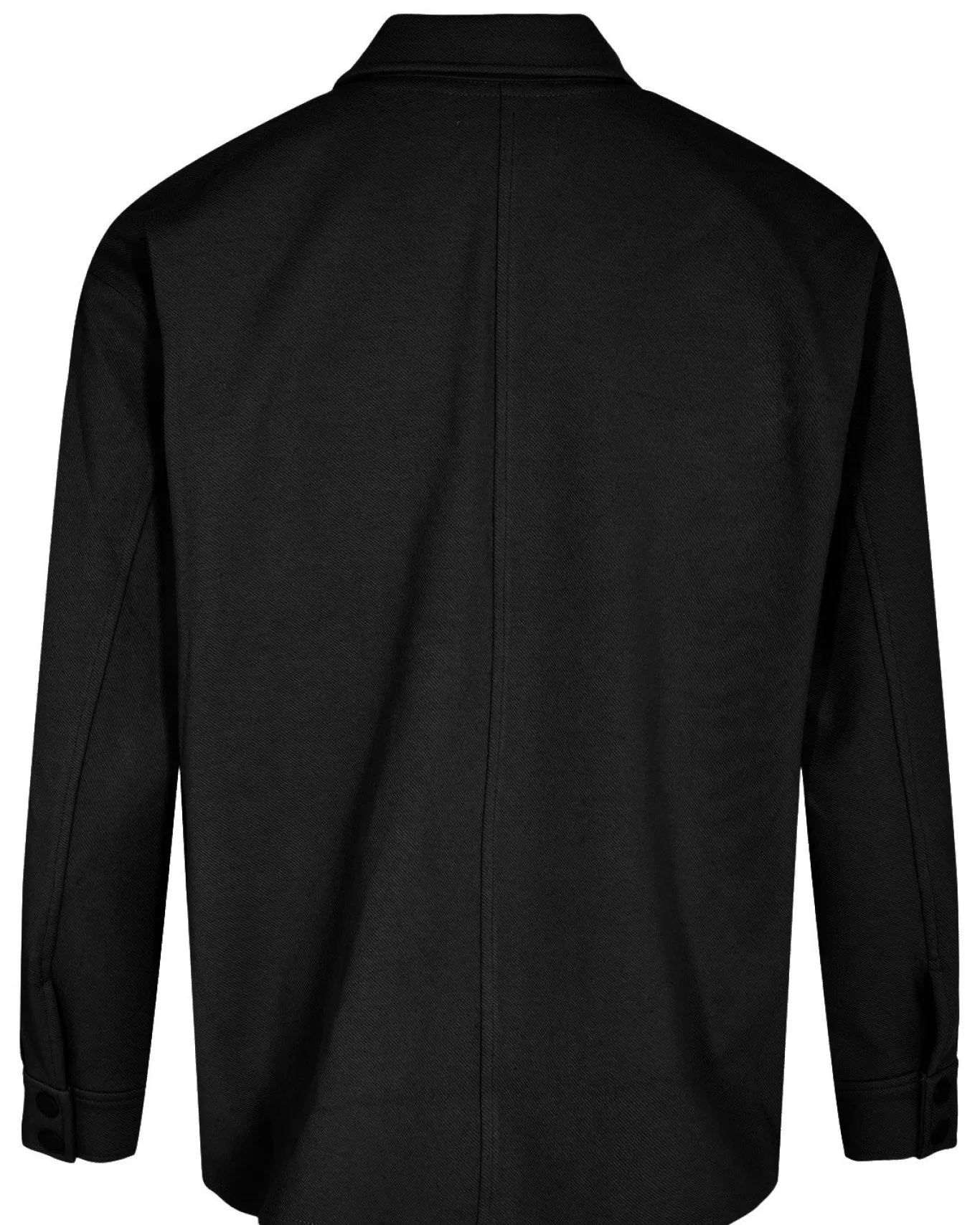 Anerkjendt Overshirts<Akkarsten Jeresy Overshirt - Caviar