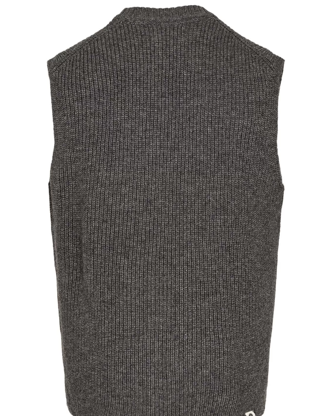 Anerkjendt Knits<Akkarsten Slipover - Dark Grey Mel