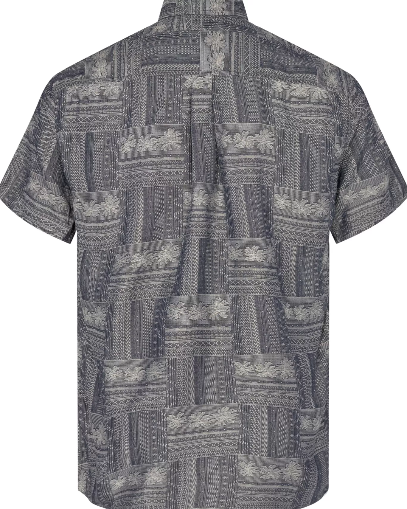 Anerkjendt Shirts<Akkian Jacquard Shirt - Sky Captain