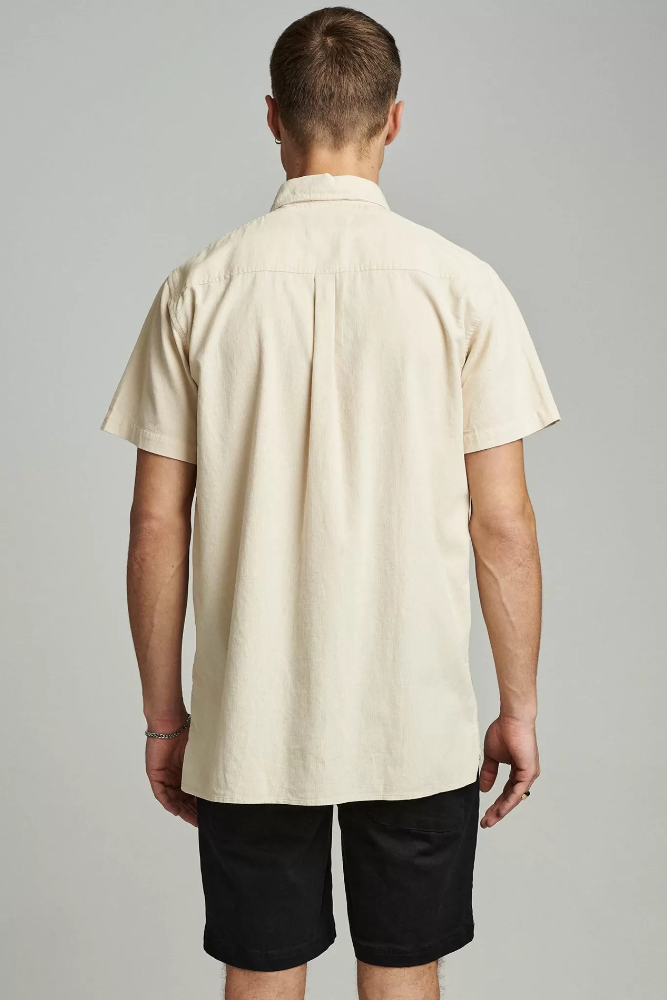 Anerkjendt Shirts<Akkian Ss Cord - Brown Rice