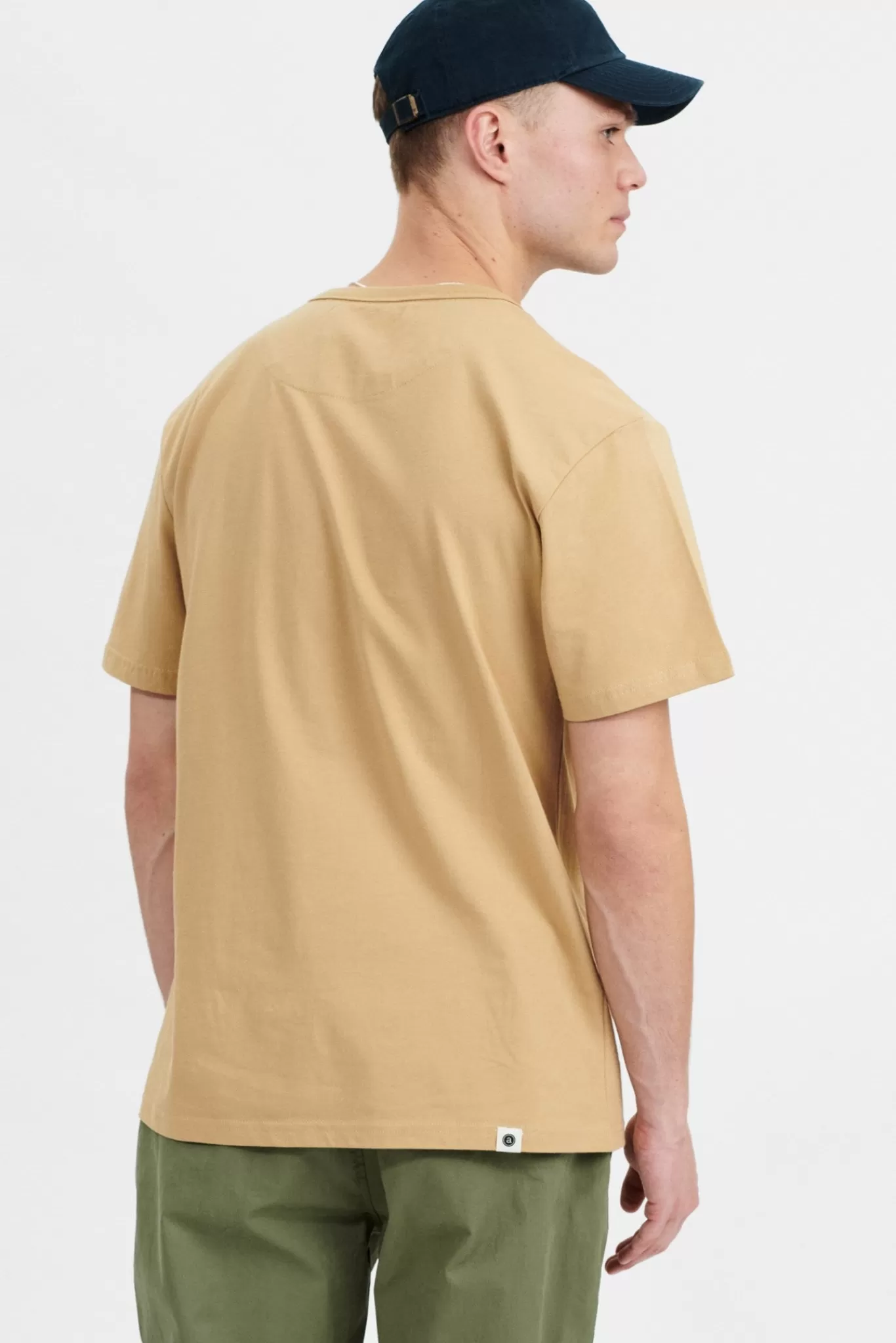 Anerkjendt Tees<Akkikki Double Pocket Tee - Incense