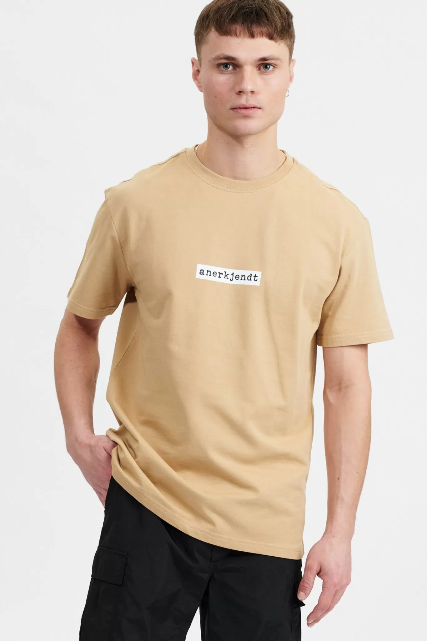 Anerkjendt Tees<Akkikki Logo Tee - Incense