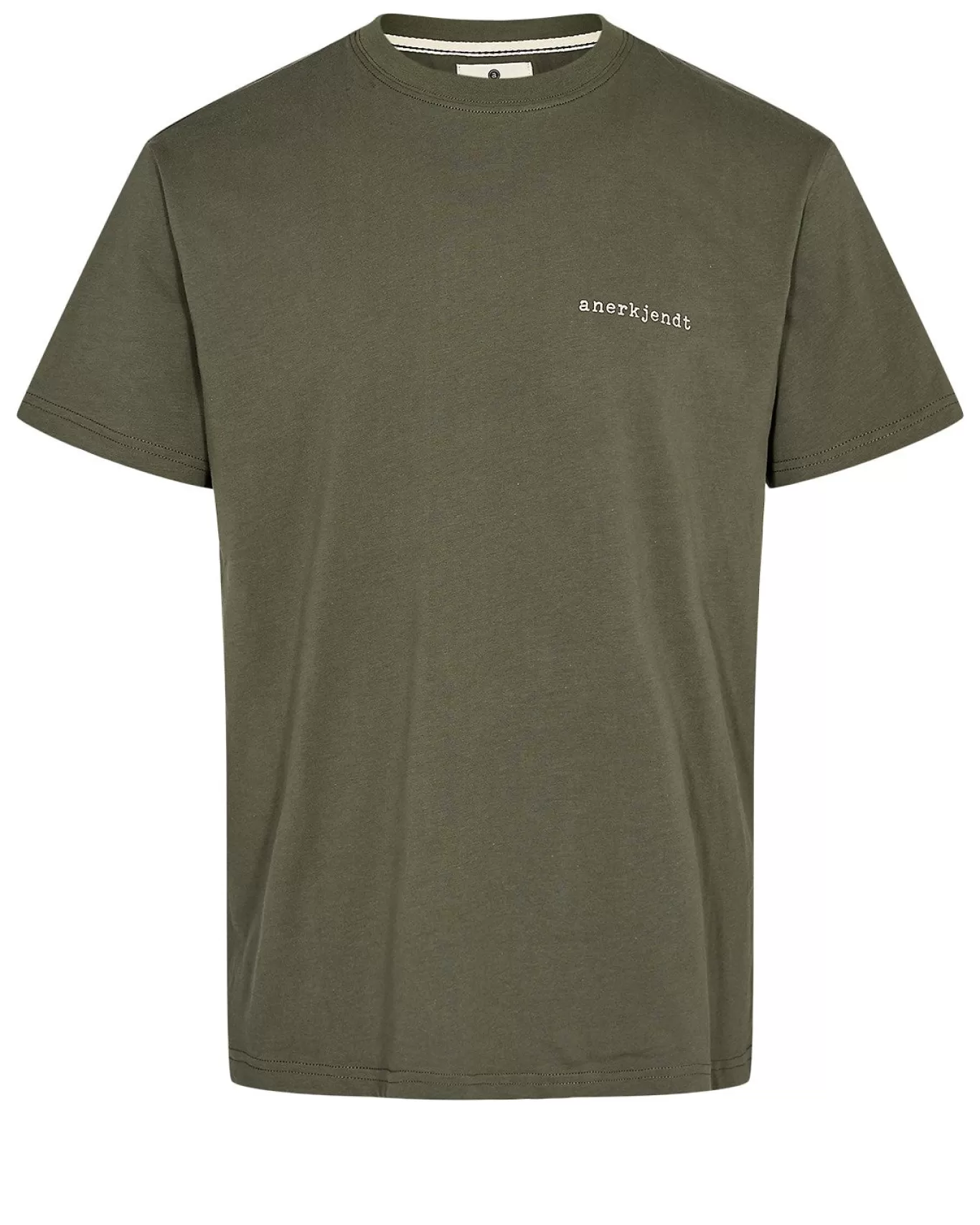 Anerkjendt Tees<Akkikki Olive2 S/S - Forest Night