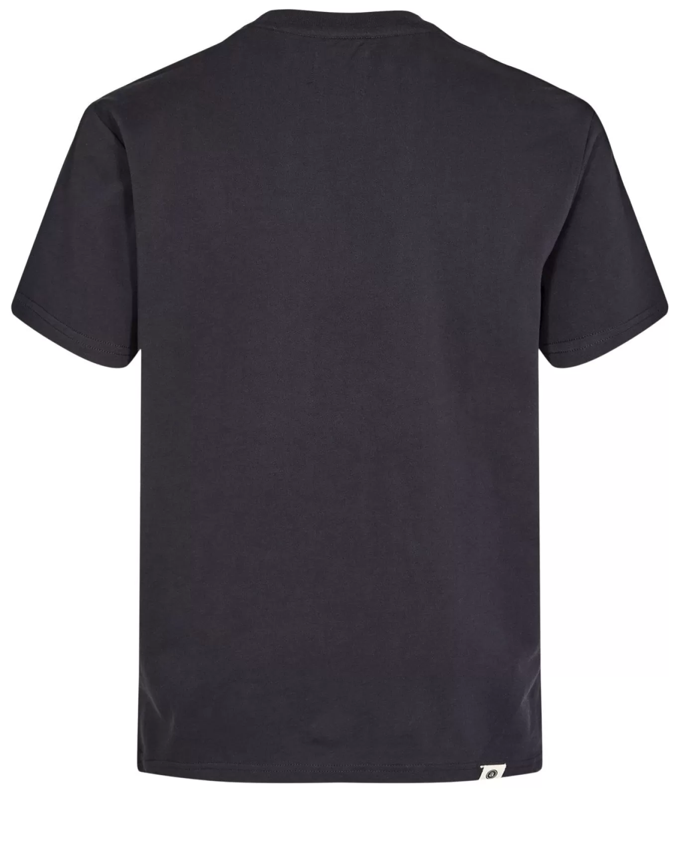 Anerkjendt Tees<Akkikki Print Pocket Tee - Dark Navy