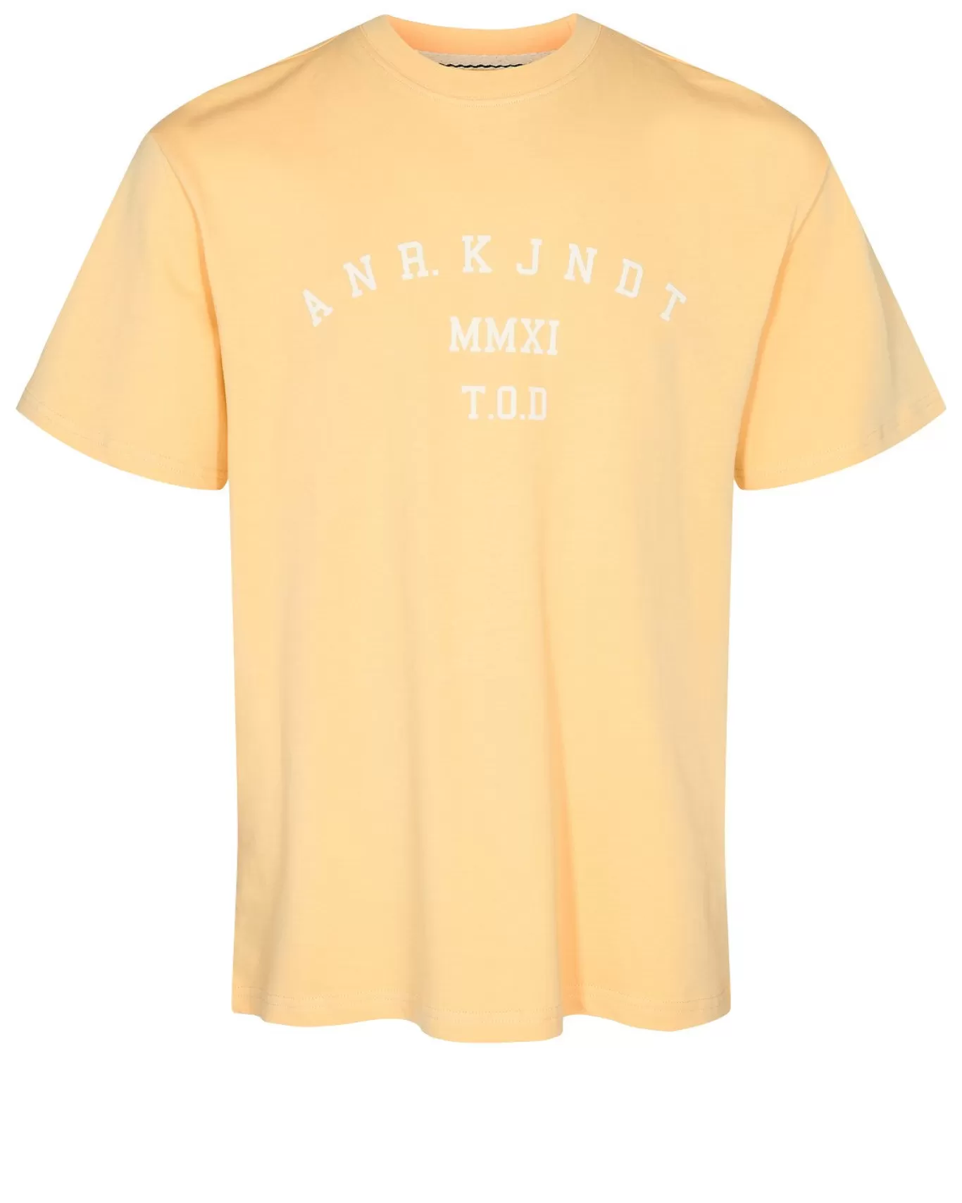 Anerkjendt Tees<Akkikki S/S Box Logo Tee - Impala