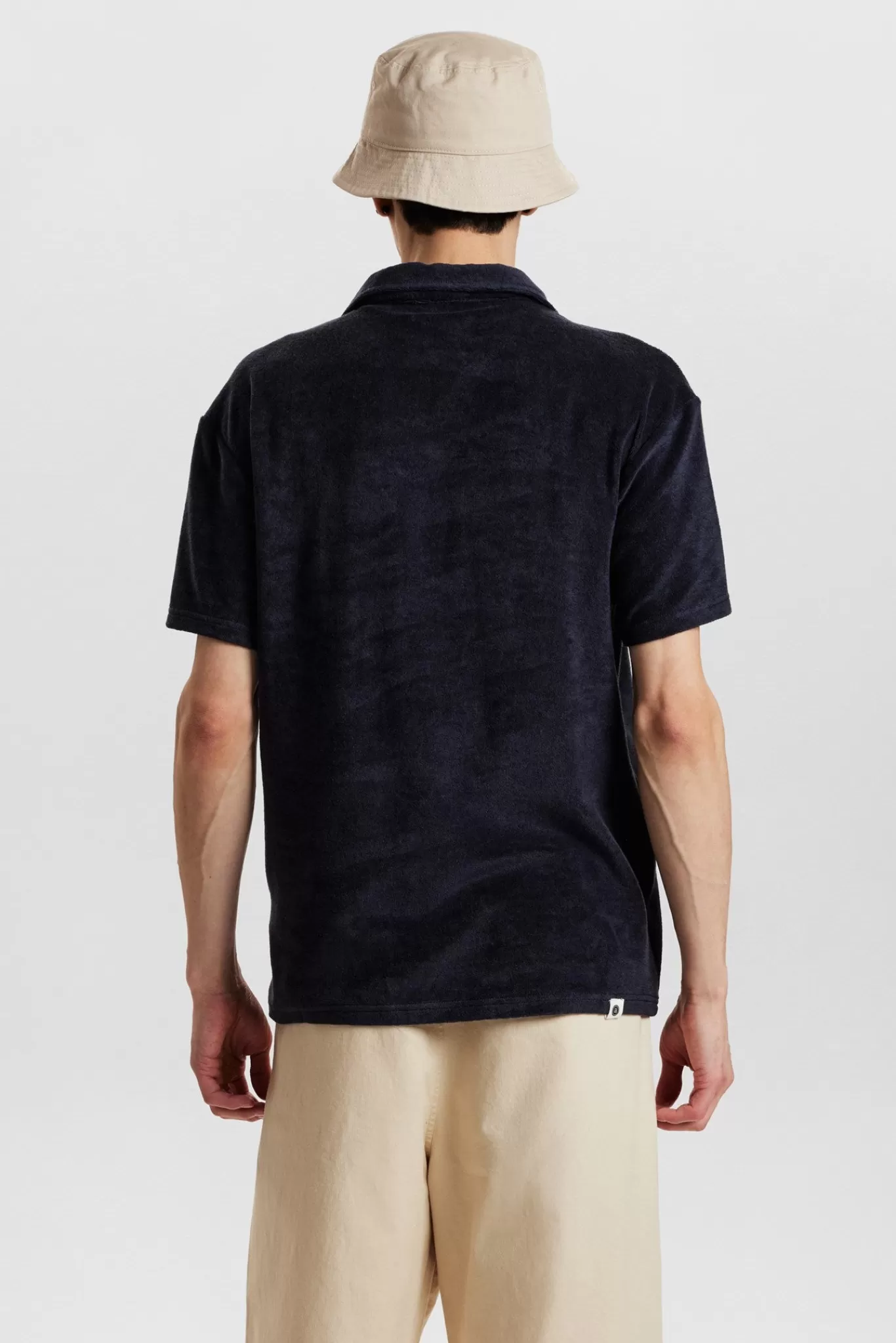 Anerkjendt Tees<Akkikki S/S Frotte Cuba - Dark Navy