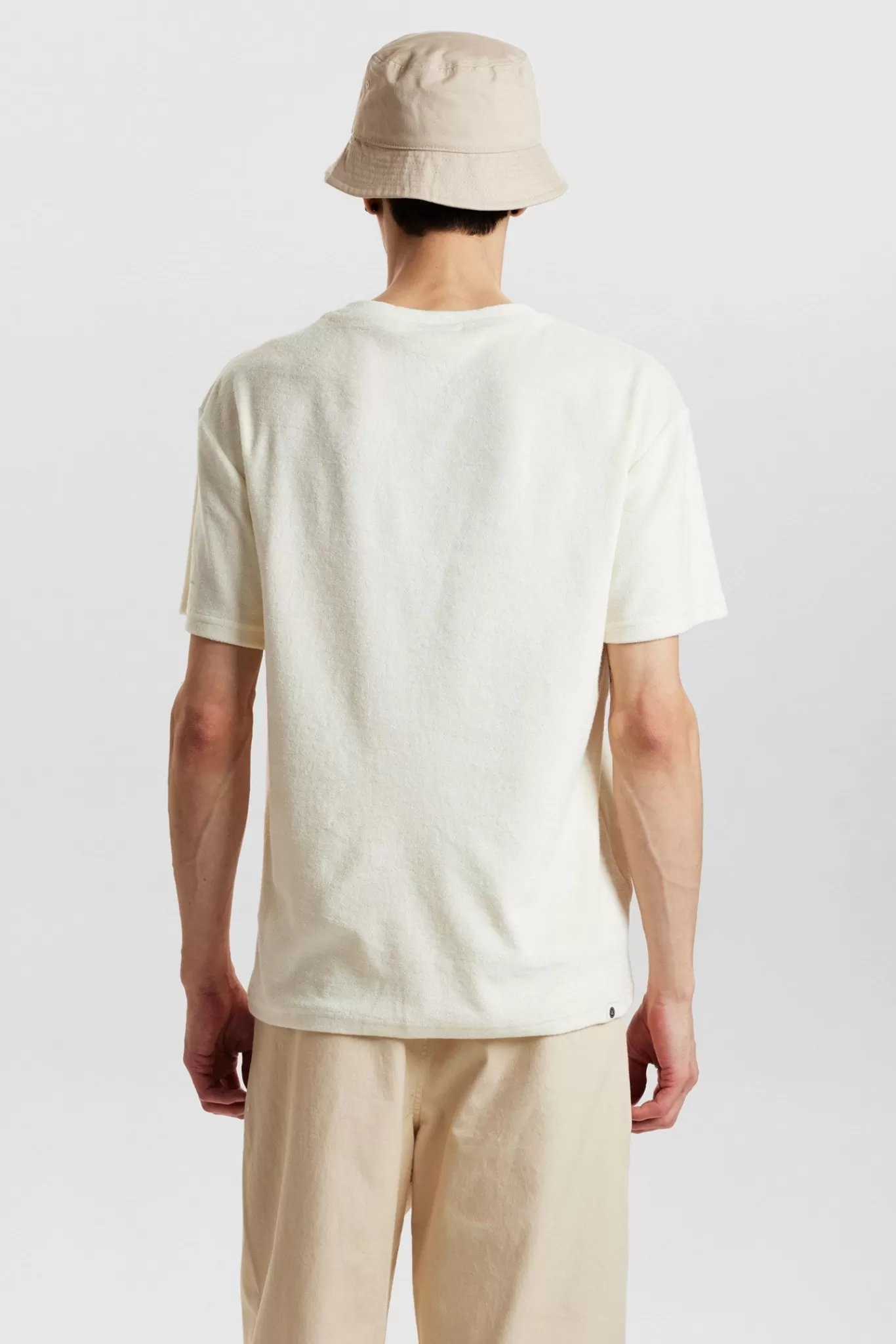 Anerkjendt Tees<Akkikki S/S Frotte Tee - Tofu