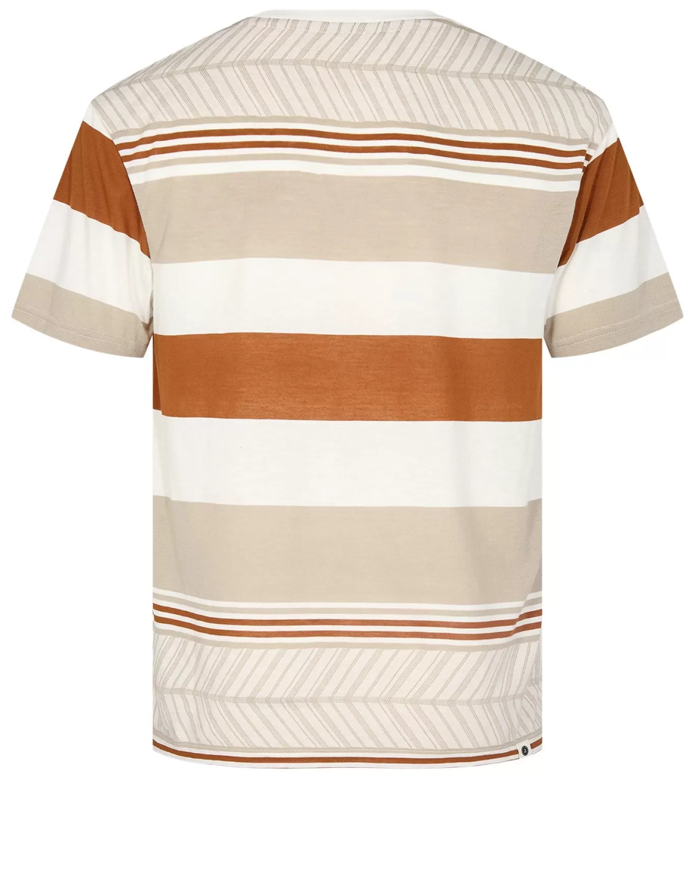 Anerkjendt Tees<Akkikki S/S Jacquard Tee - Wood Thrush