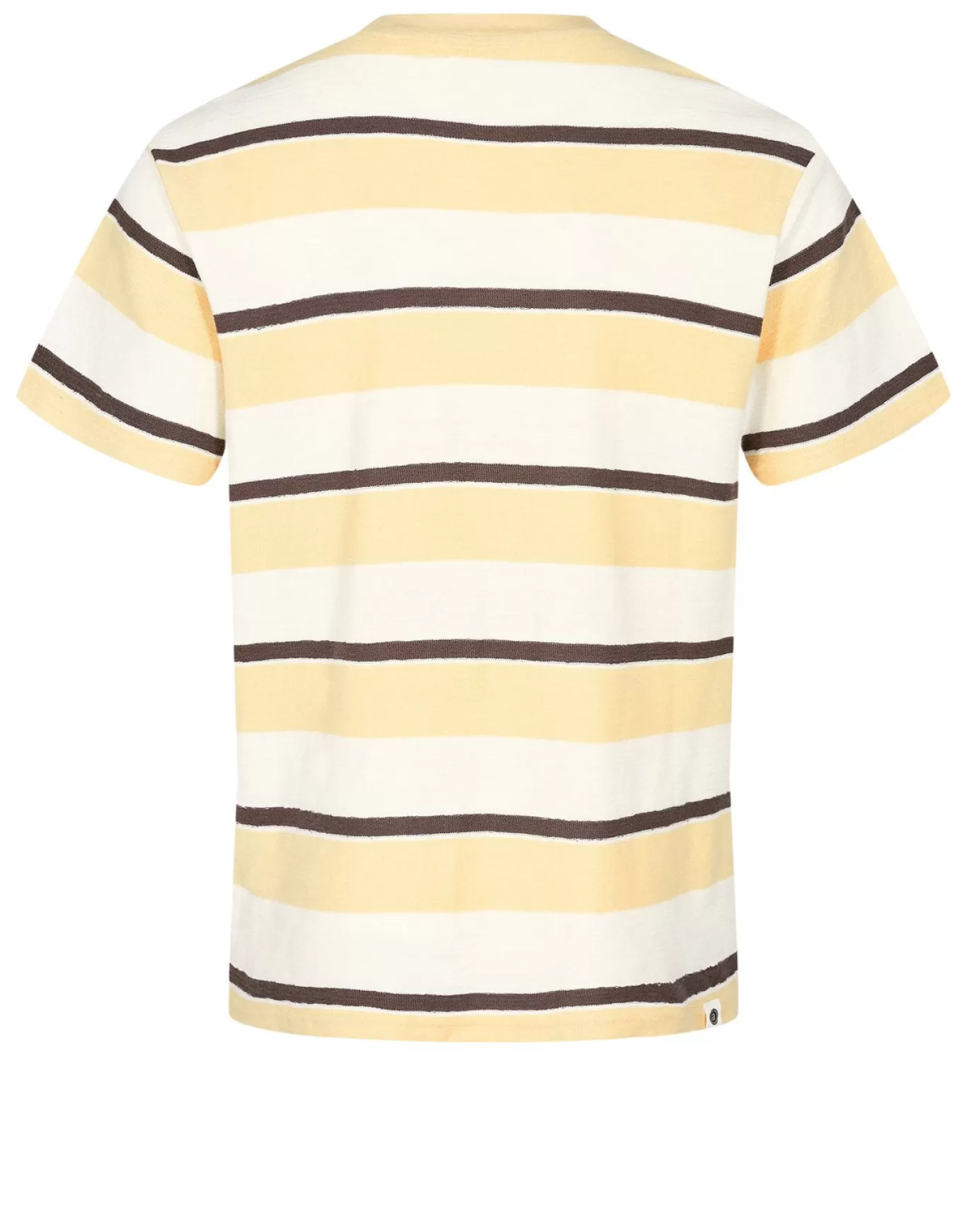 Anerkjendt Tees<Akkikki S/S Stripe Frotte - Impala