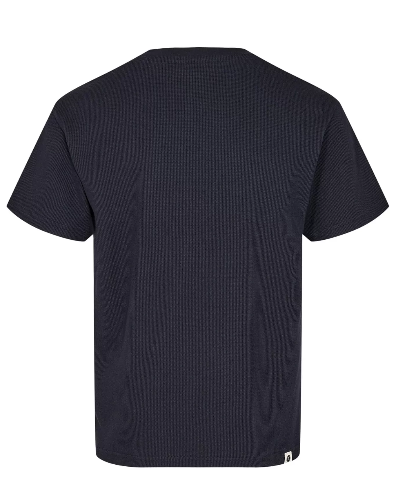 Anerkjendt Tees<Akkikki S/S Waffle Tee - Dark Navy