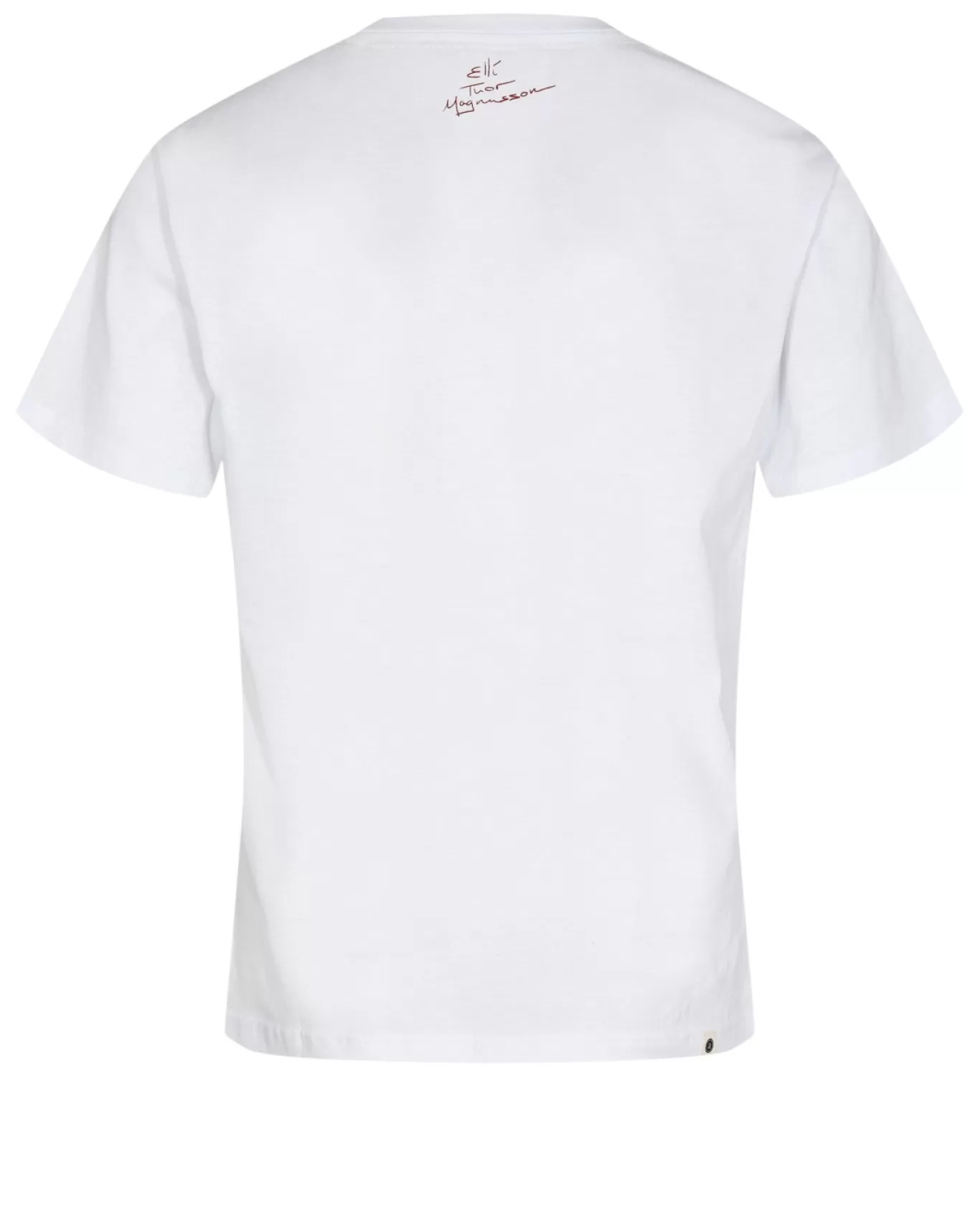 Anerkjendt Tees<Akkikki S/S White Tee - Bright White