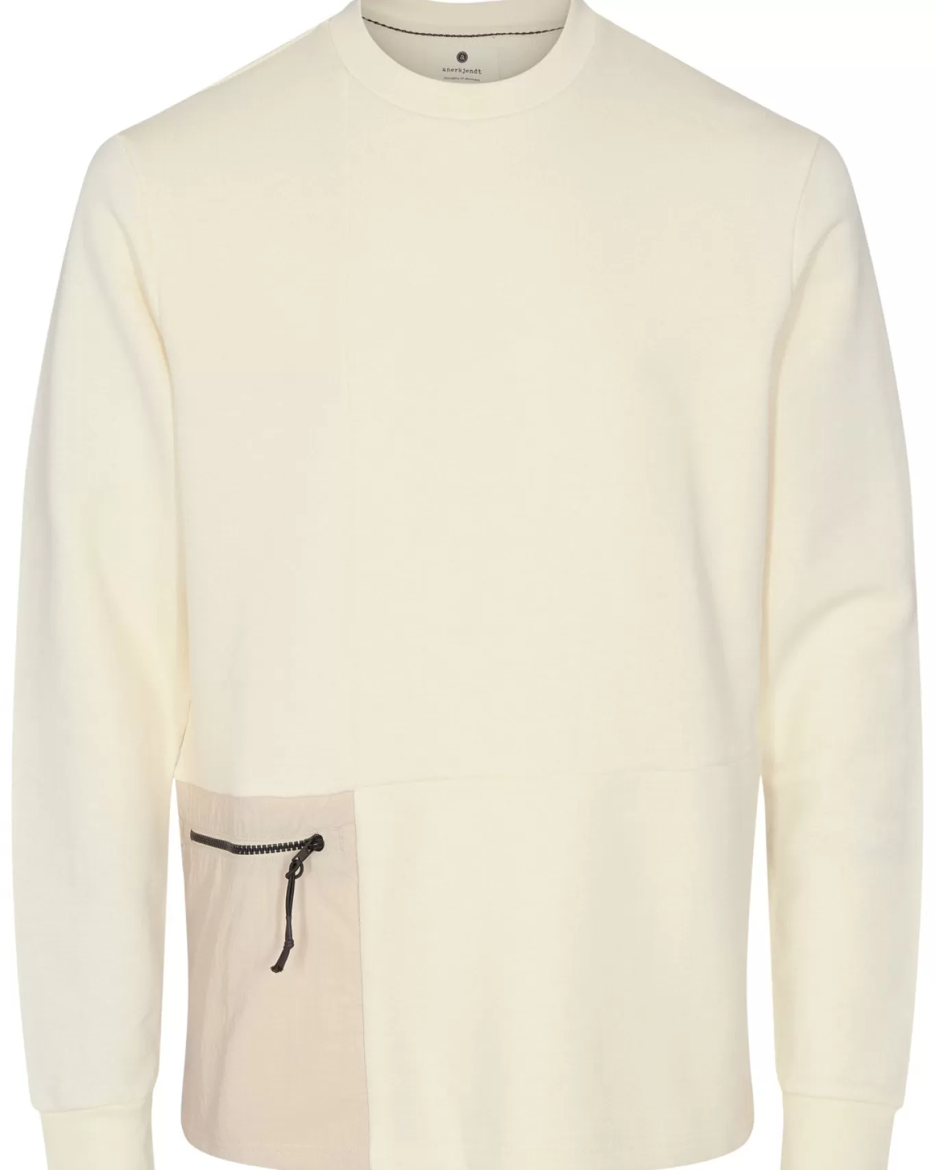 Anerkjendt Sweatshirts<Akklaus Cutline Pocket Sweat - Tofu