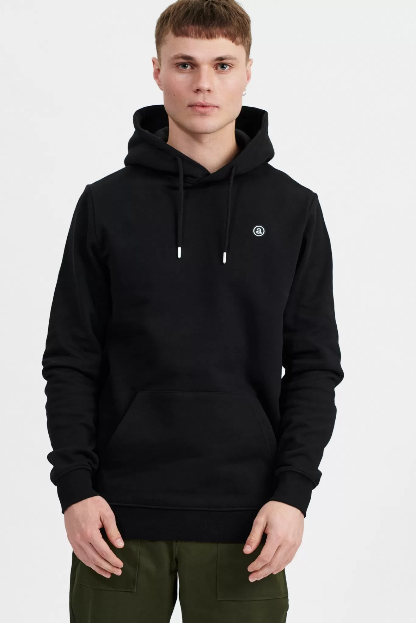 Anerkjendt Sweatshirts<Akknigel Noos Hoodie - Caviar