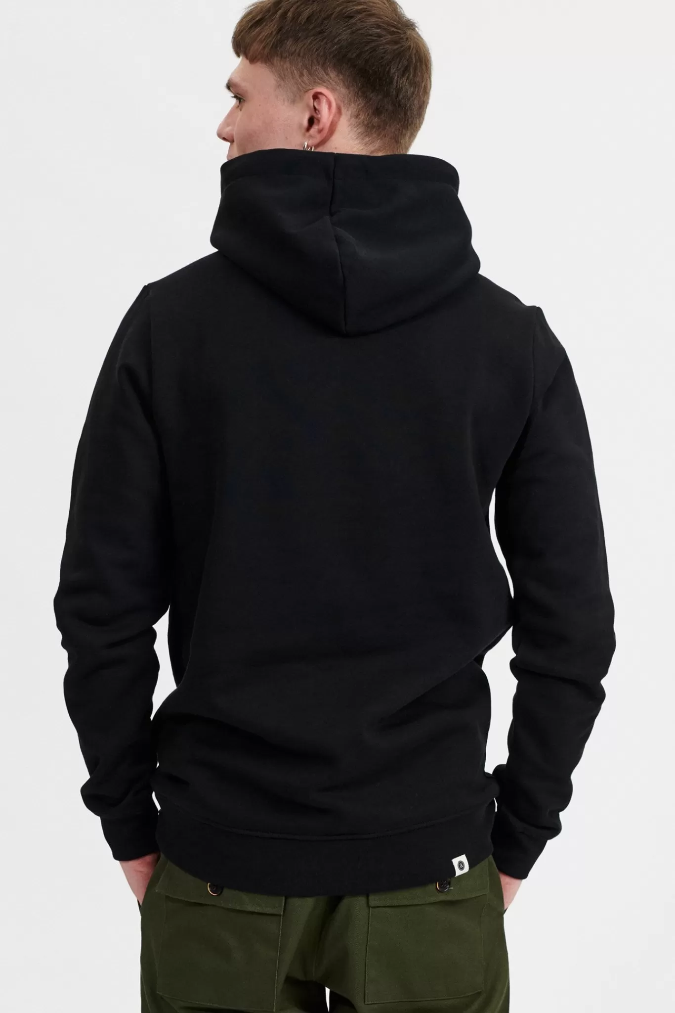 Anerkjendt Sweatshirts<Akknigel Noos Hoodie - Caviar