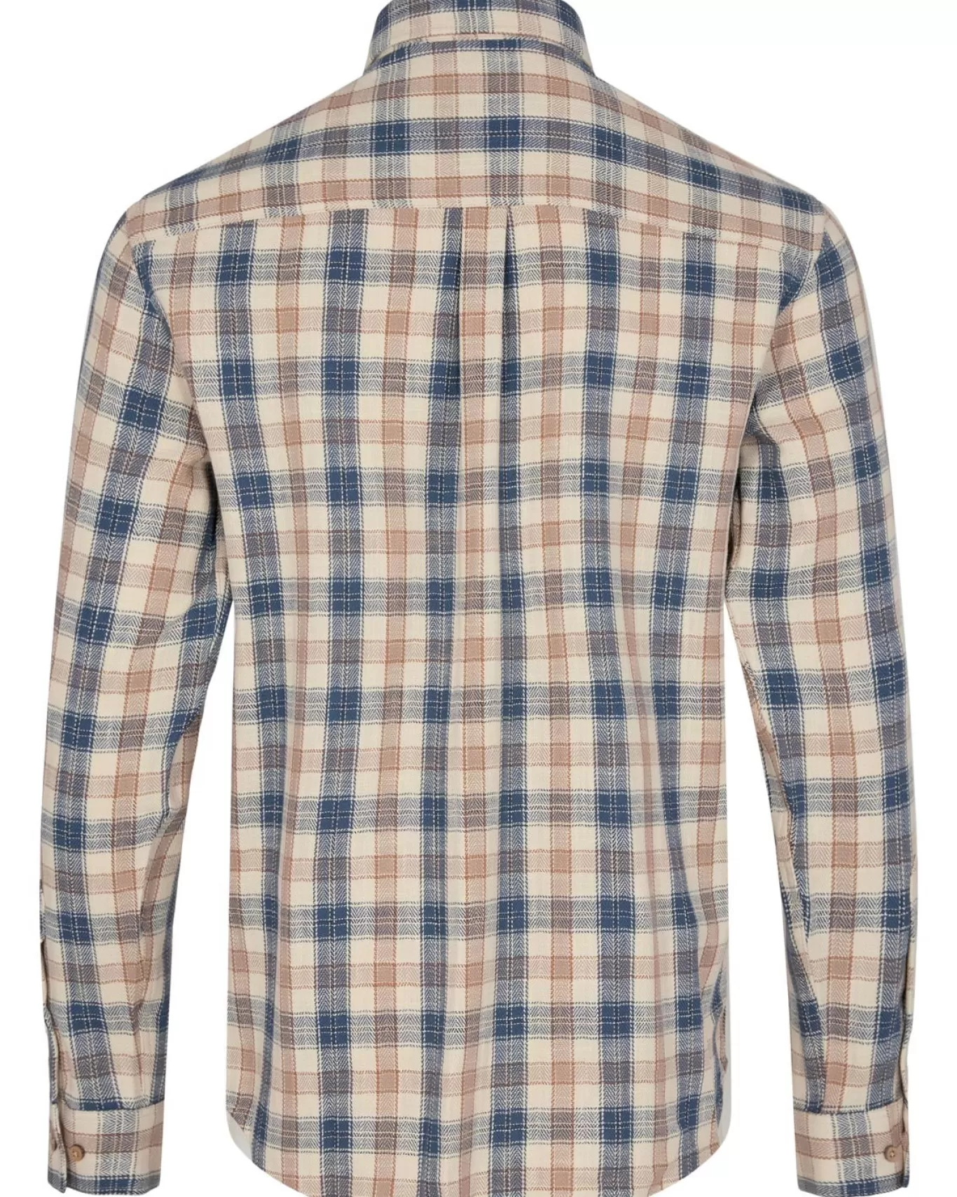 Anerkjendt Shirts<Akkonrad Check Shirt - Sky Captain