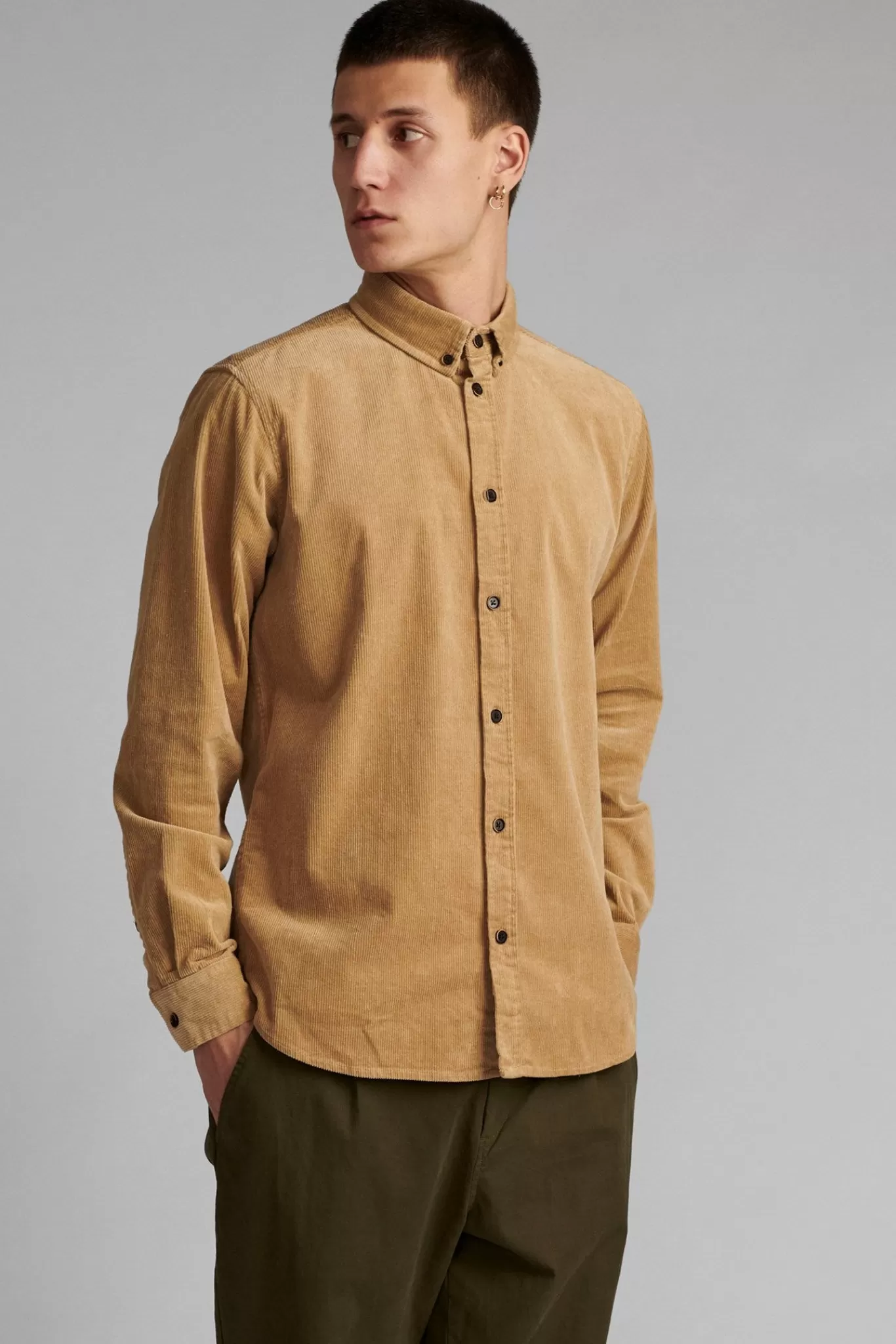 Anerkjendt Shirts<Akkonrad Cord Shirt - Incense