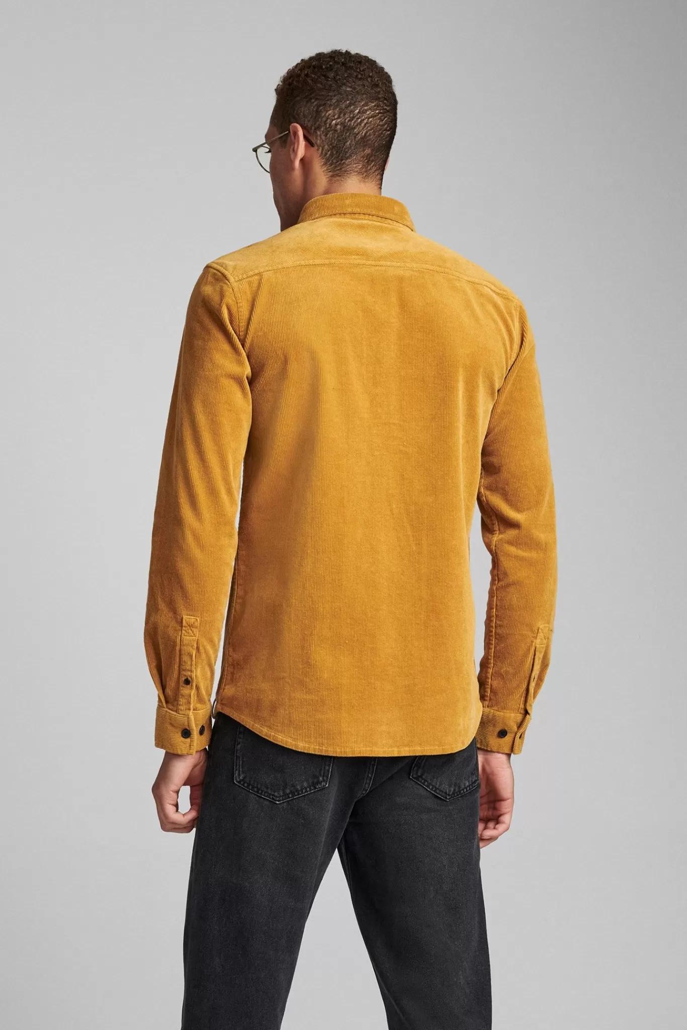 Anerkjendt Shirts<Akkonrad Corduroy Shirt - Dijon