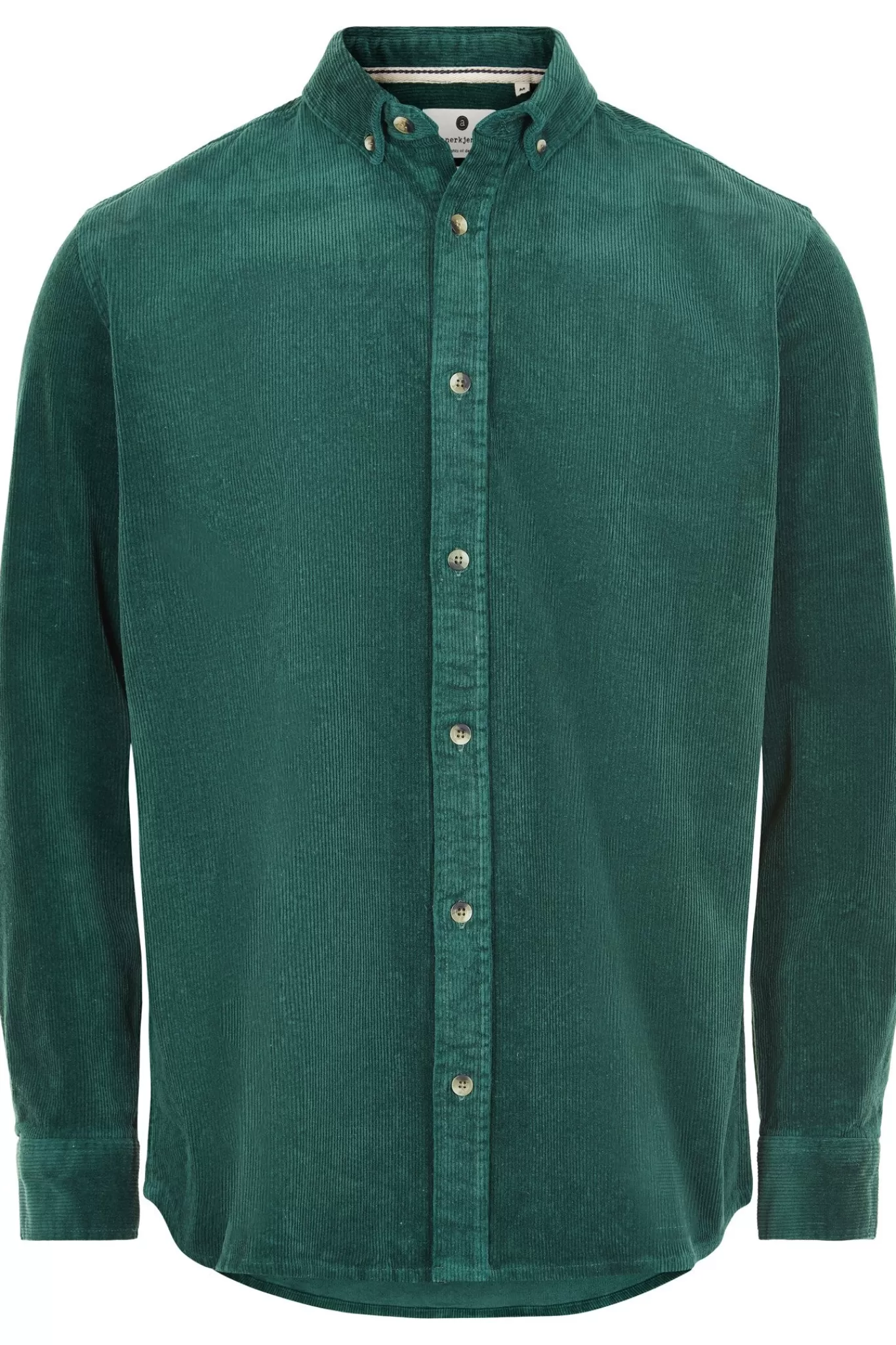 Anerkjendt Shirts<Akkonrad Corduroy Shirt - Pine Grove